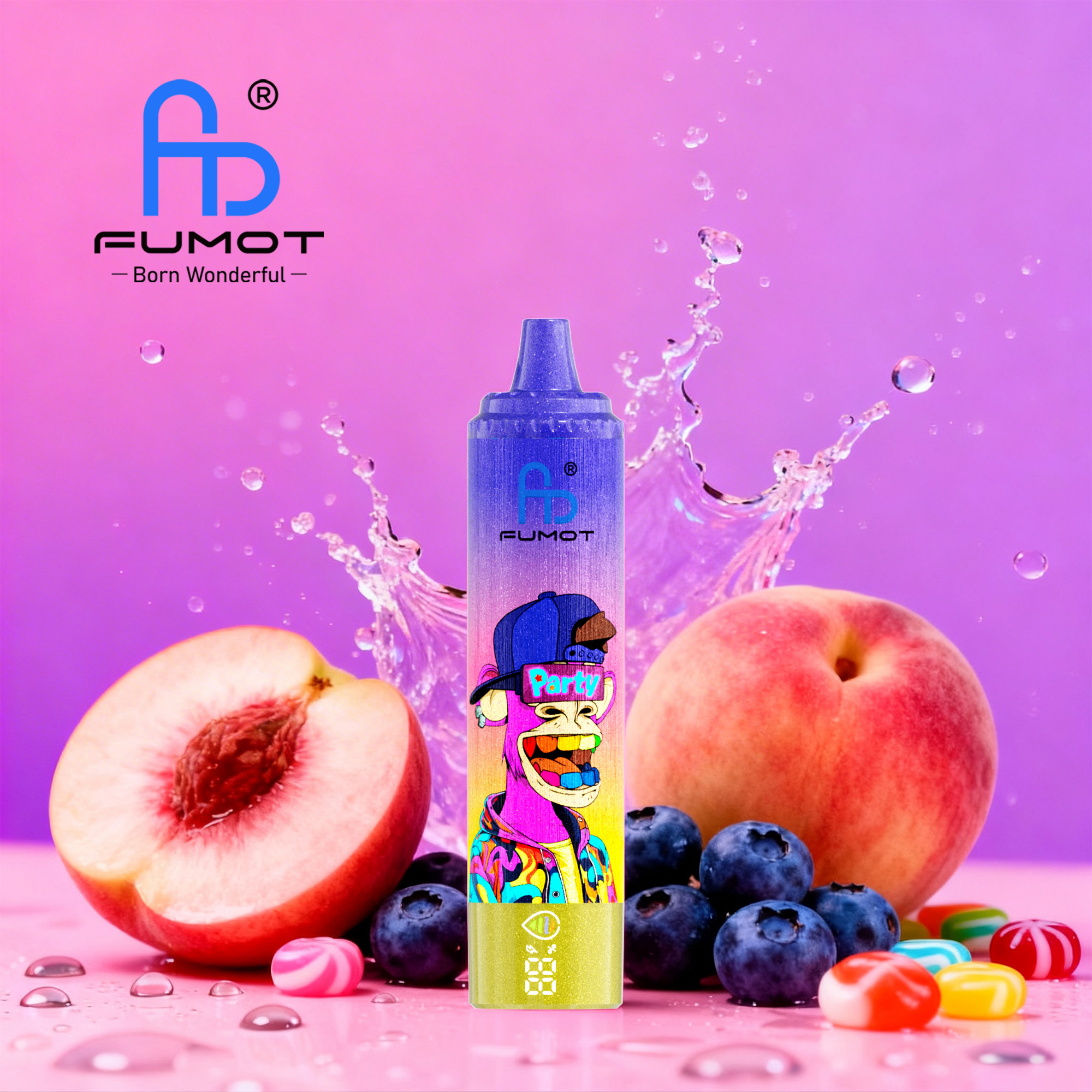 Fumot Tornado 15.000(NIC 2%) vape device at JimoVape