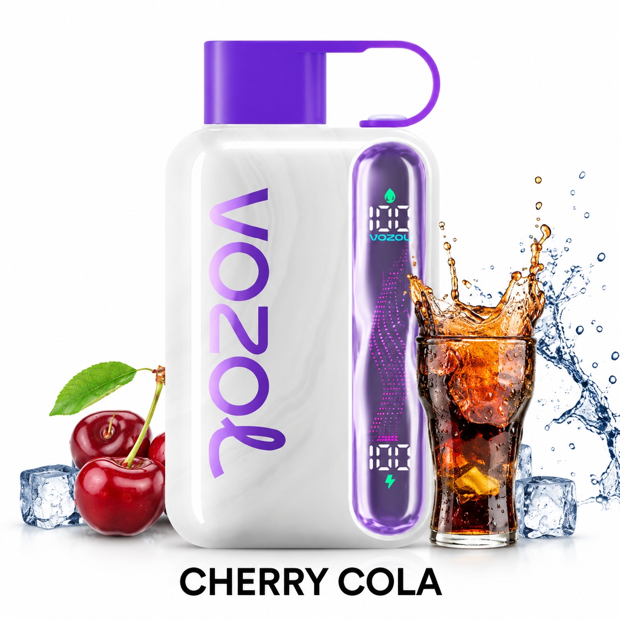 VOZOL STAR 40.000(NIC 5%) vape device at JimoVape