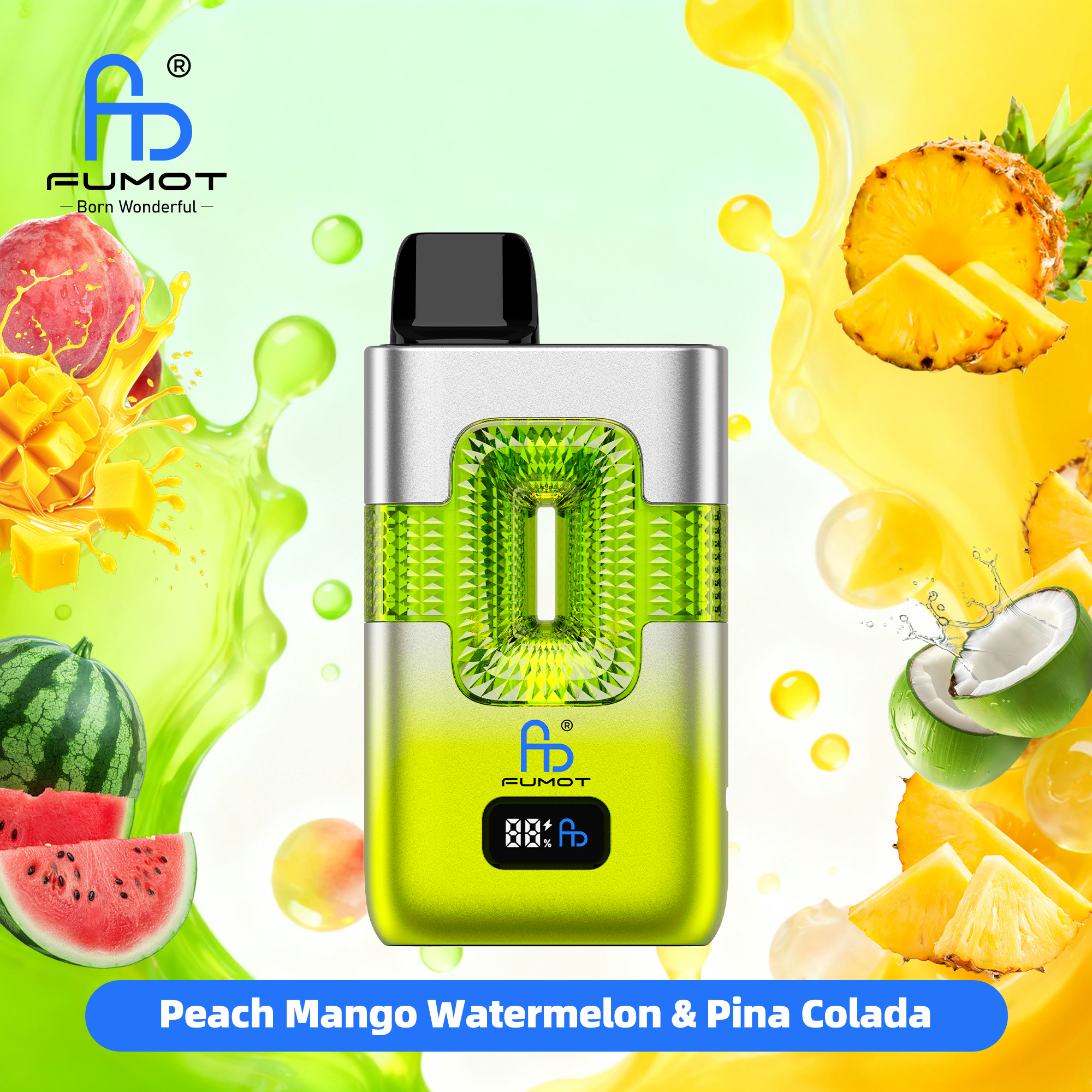 Fumot Eco 2in1 50.000(NIC 2%) vape device at JimoVape