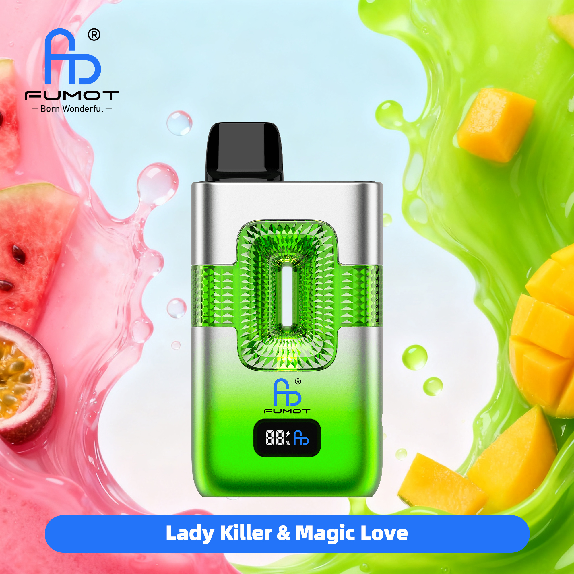 Fumot Eco 2in1 50.000(NIC 2%) vape device at JimoVape