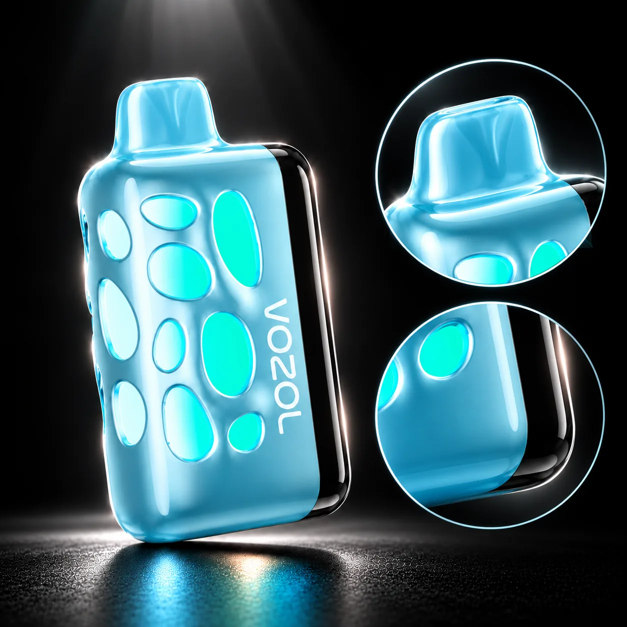 VOZOL Rave 40.000(NIC 5%) vape device at JimoVape