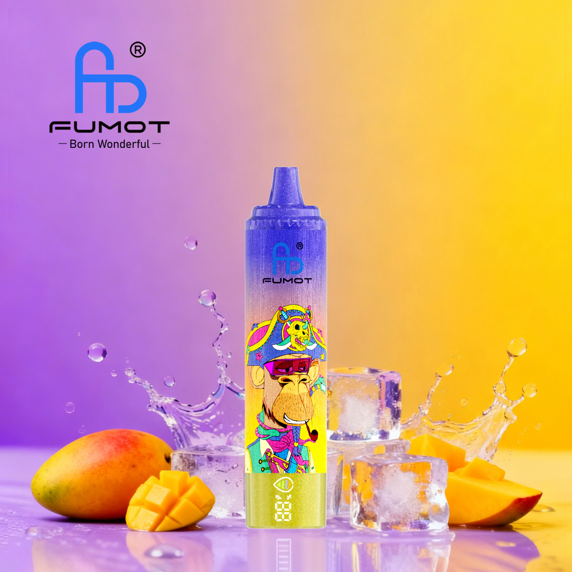 Fumot Tornado 15.000(NIC 2%) vape device at JimoVape