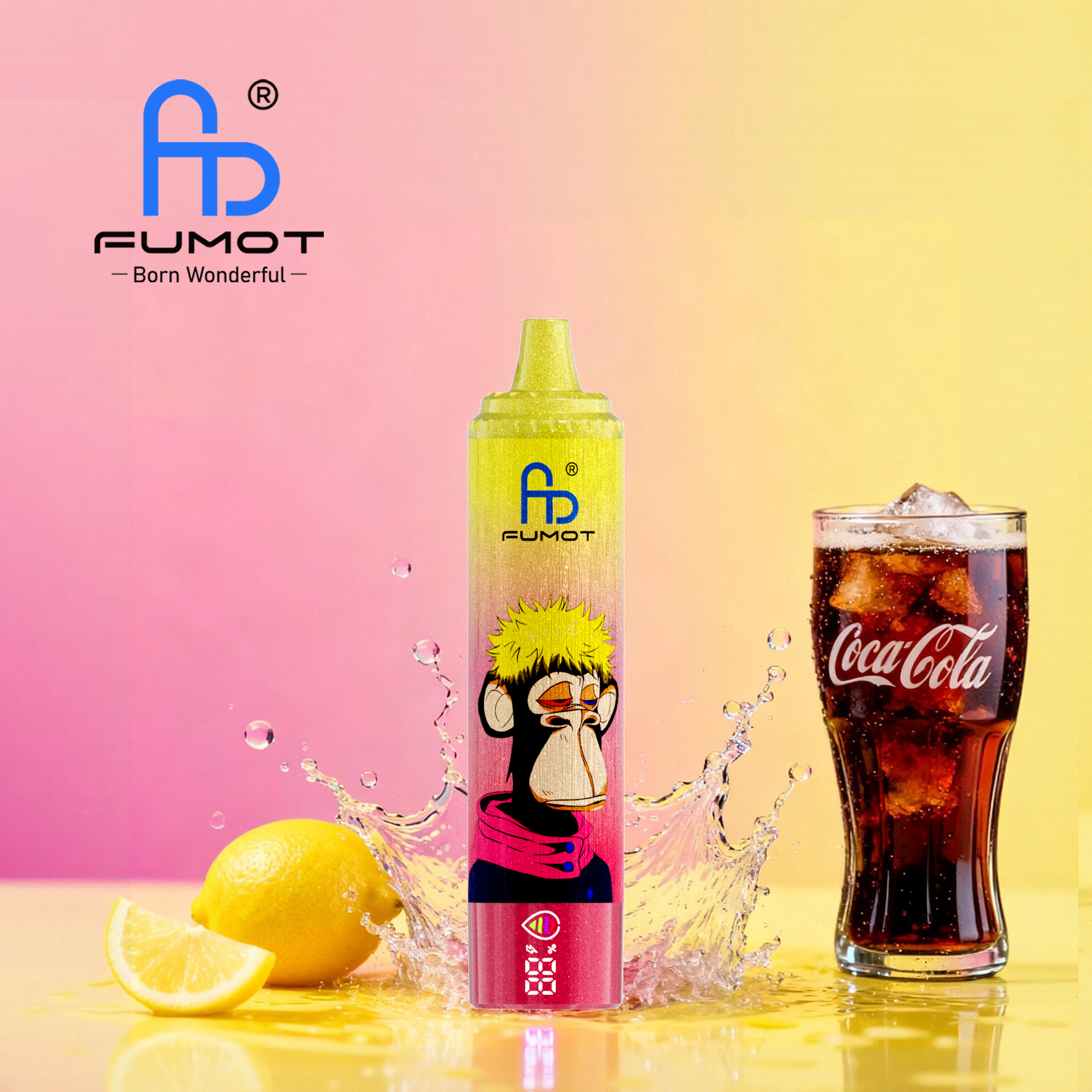 Fumot Tornado 15.000(NIC 2%) vape device at JimoVape
