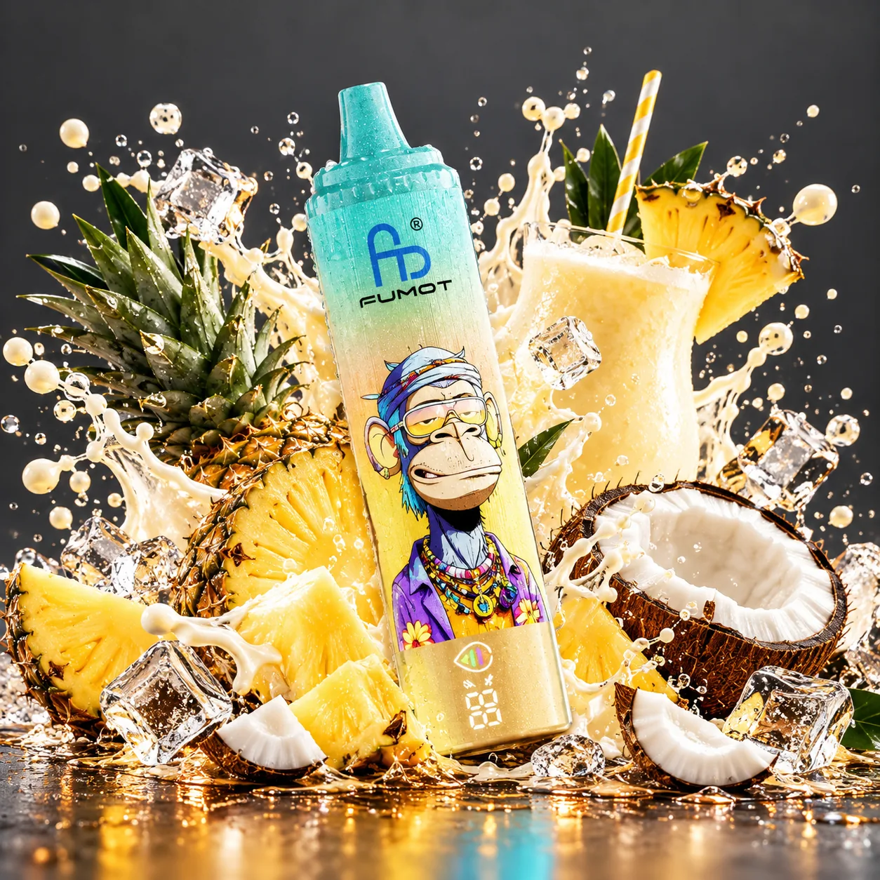 Fumot Tornado 15.000(NIC 2%) vape device at JimoVape