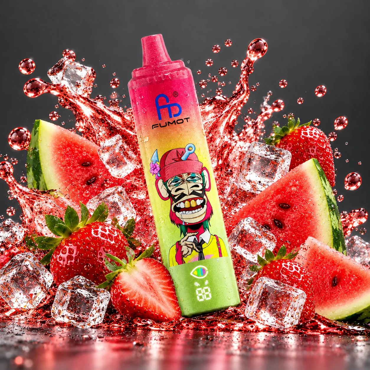 Fumot Tornado 15.000(NIC 2%) vape device at JimoVape