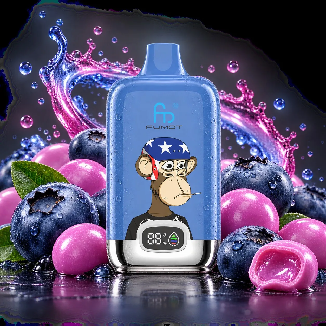 Fumot Digital Box 12.000(NIC 2%) vape device at JimoVape