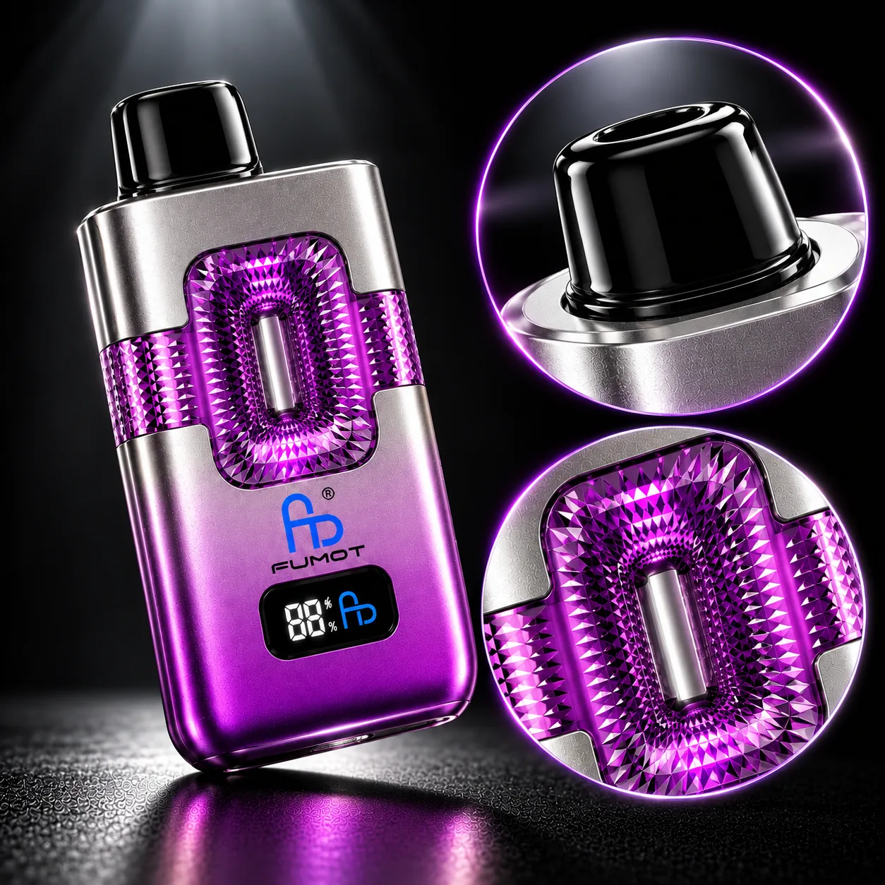 Fumot Eco 2in1 50.000(NIC 2%) vape device at JimoVape
