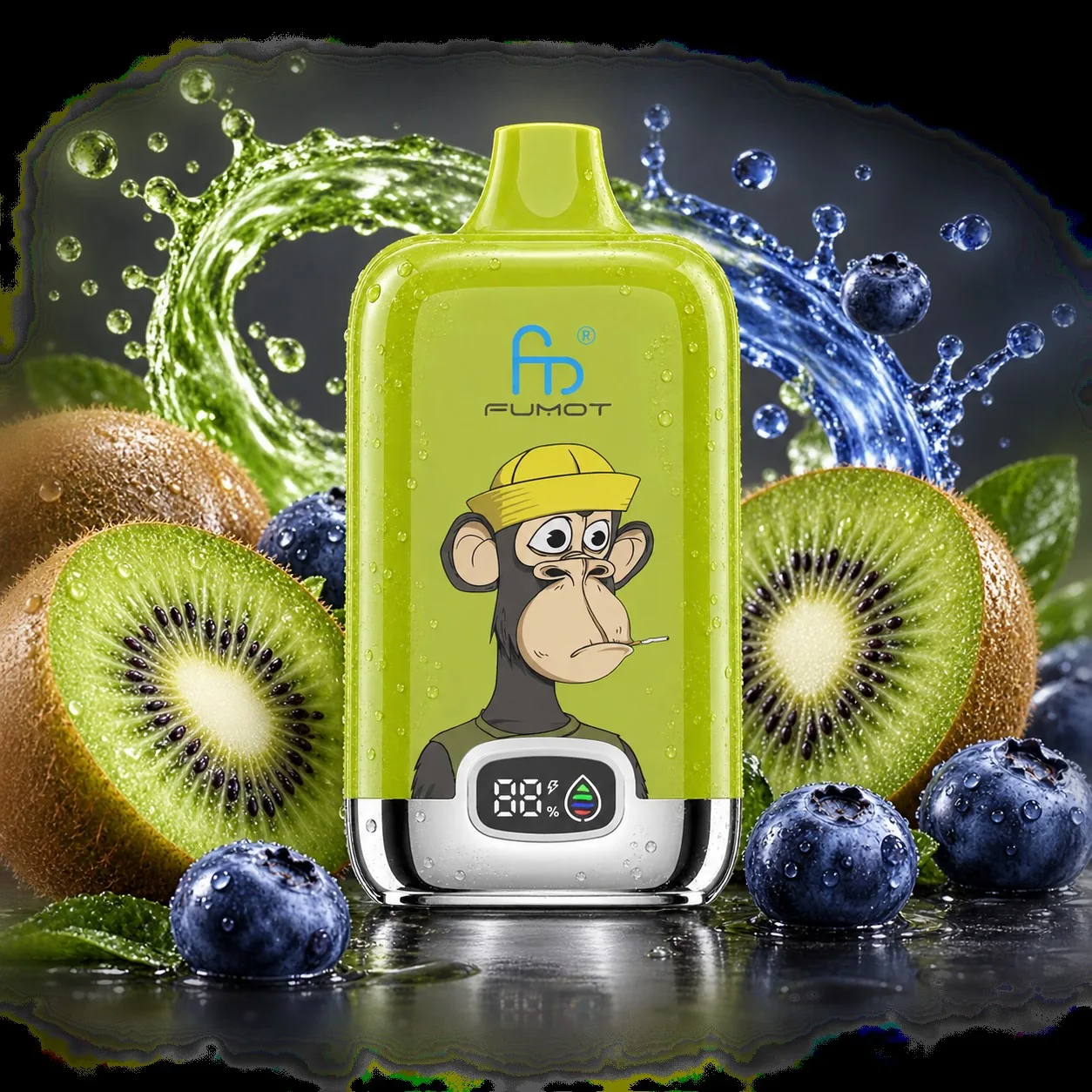 Fumot Digital Box 12.000(NIC 2%) vape device at JimoVape