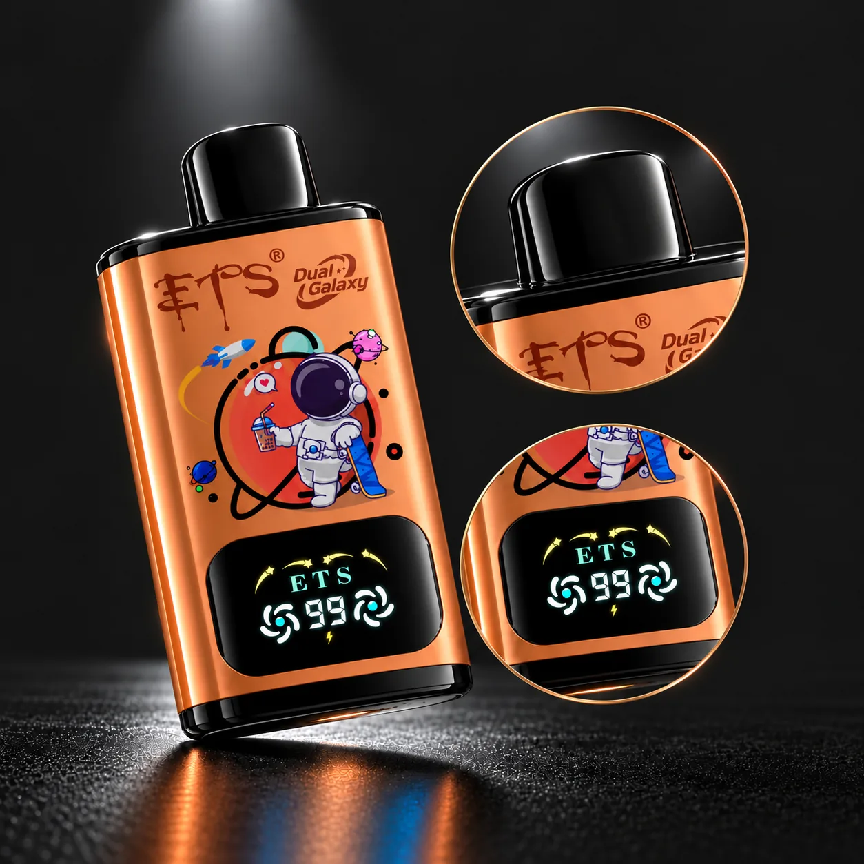 ETS Galaxy 30.000(NIC 2%) vape device at JimoVape