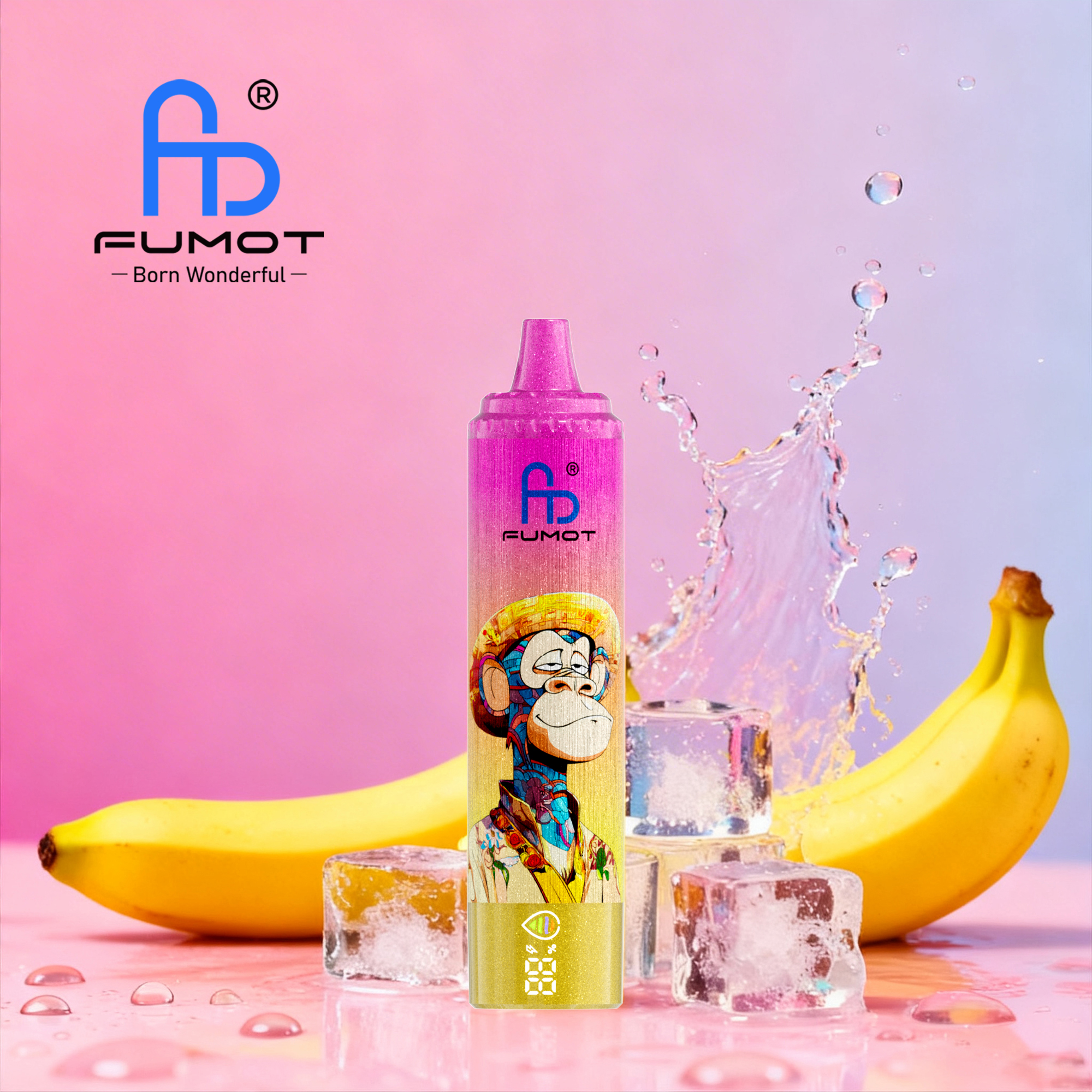 Fumot Tornado 15.000(NIC 2%) vape device at JimoVape