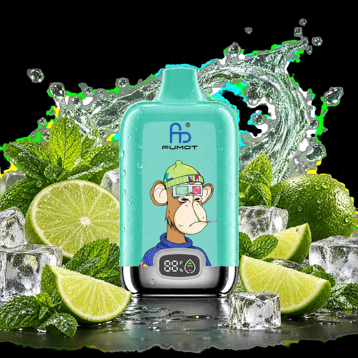 Fumot Digital Box 12.000(NIC 2%) vape device at JimoVape