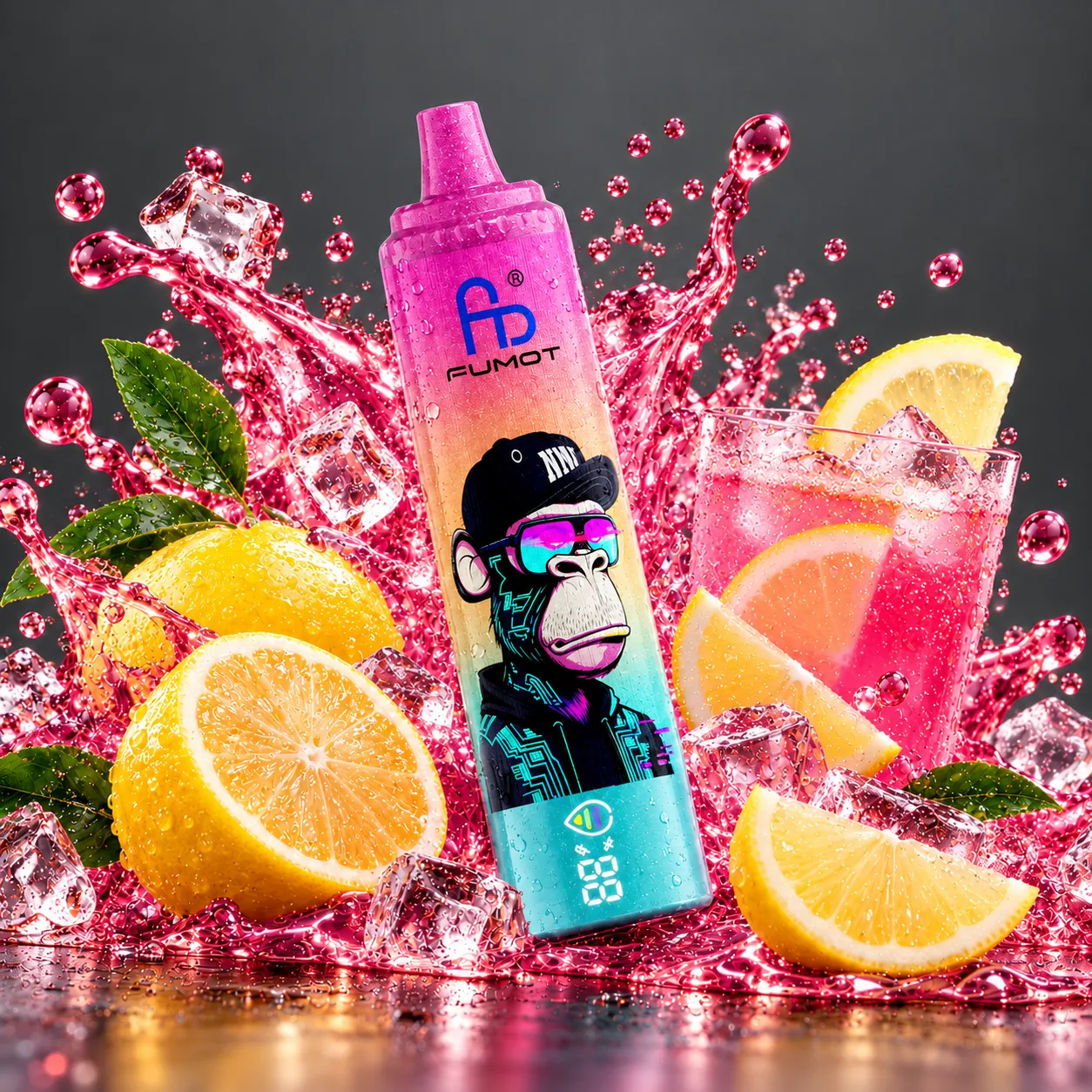 Fumot Tornado 15.000(NIC 2%) vape device at JimoVape