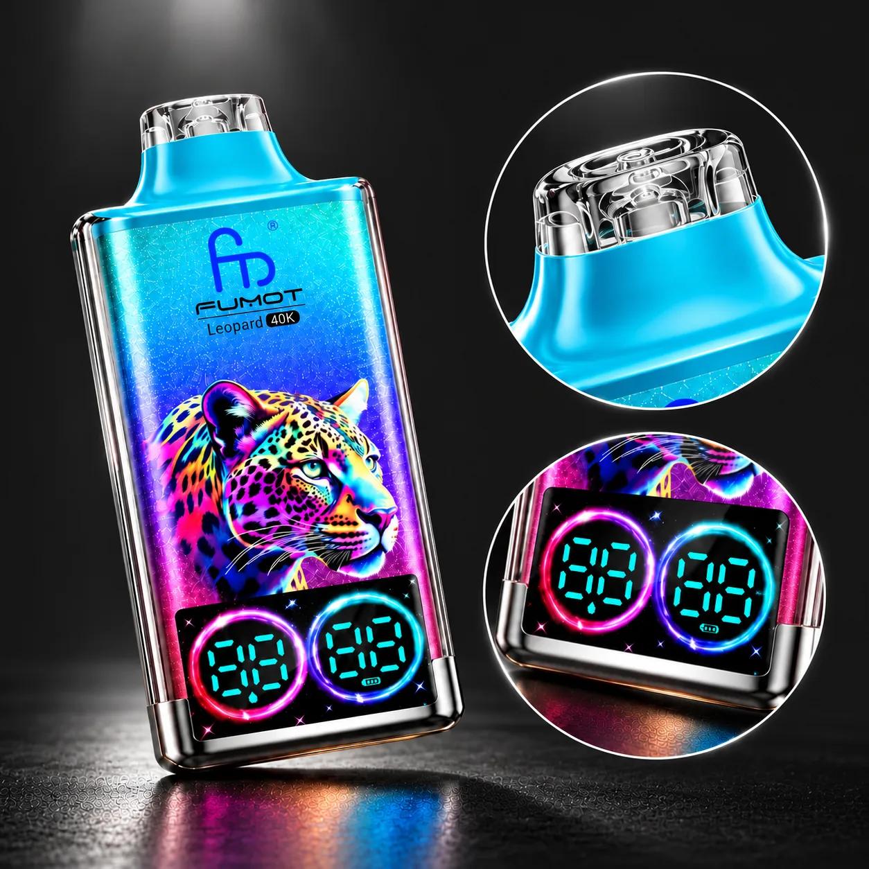 Fumot Leopard 40.000(NIC 2%) vape device at JimoVape