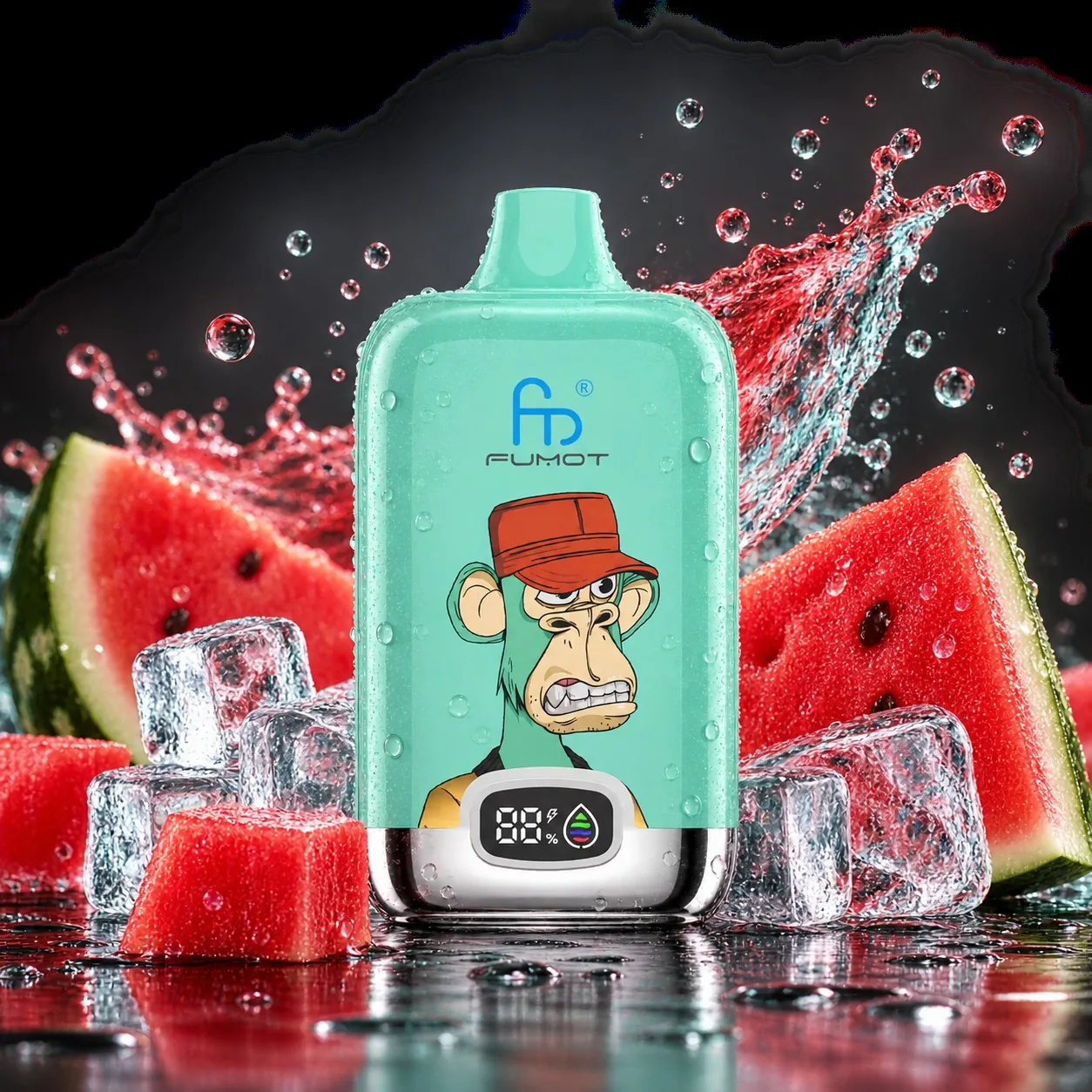 Fumot Digital Box 12.000(NIC 2%) vape device at JimoVape