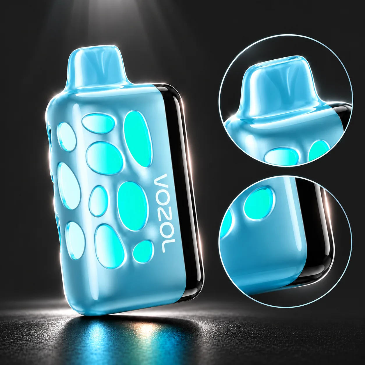 VOZOL Rave 40.000(NIC 5%) vape device at JimoVape