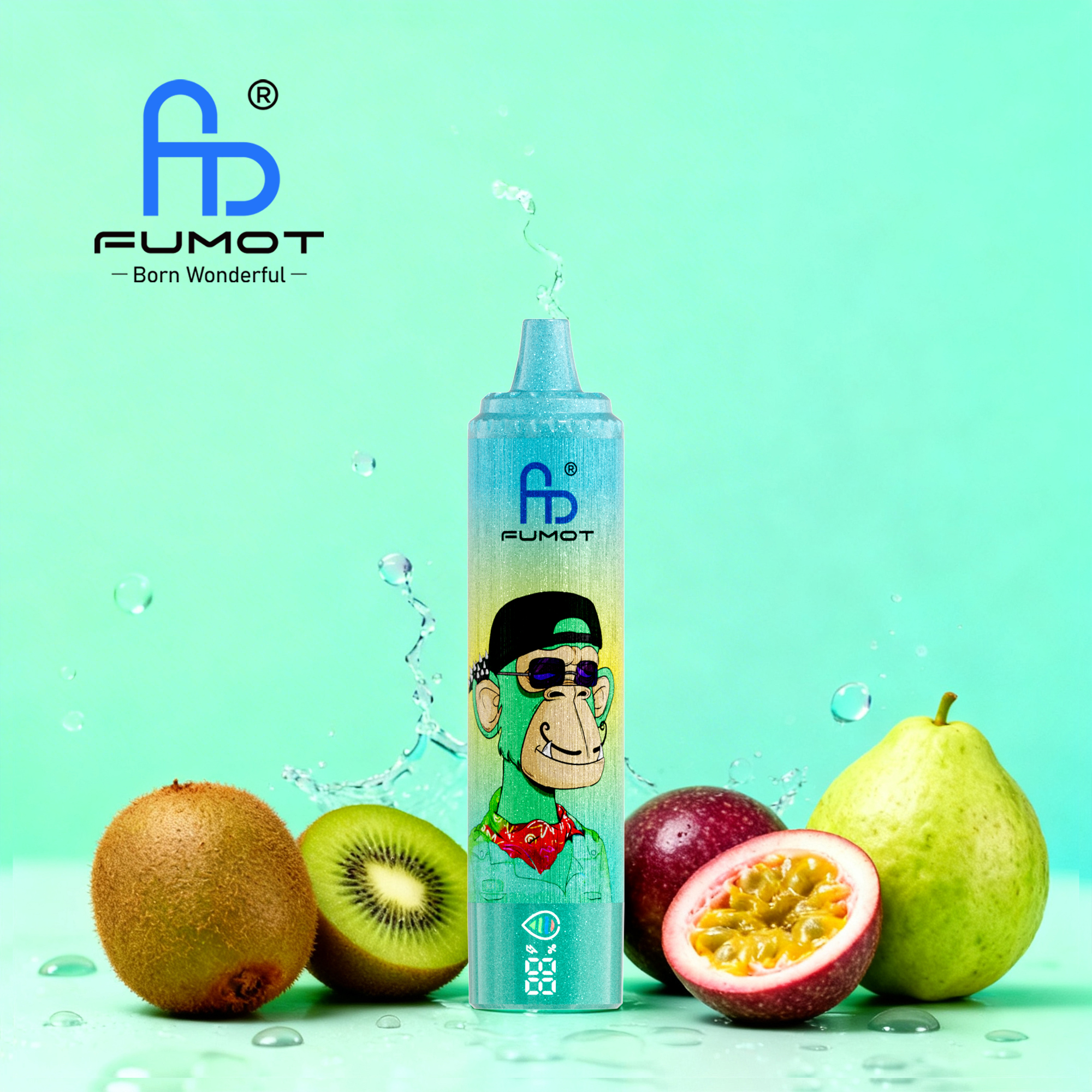 Fumot Tornado 15.000(NIC 2%) vape device at JimoVape