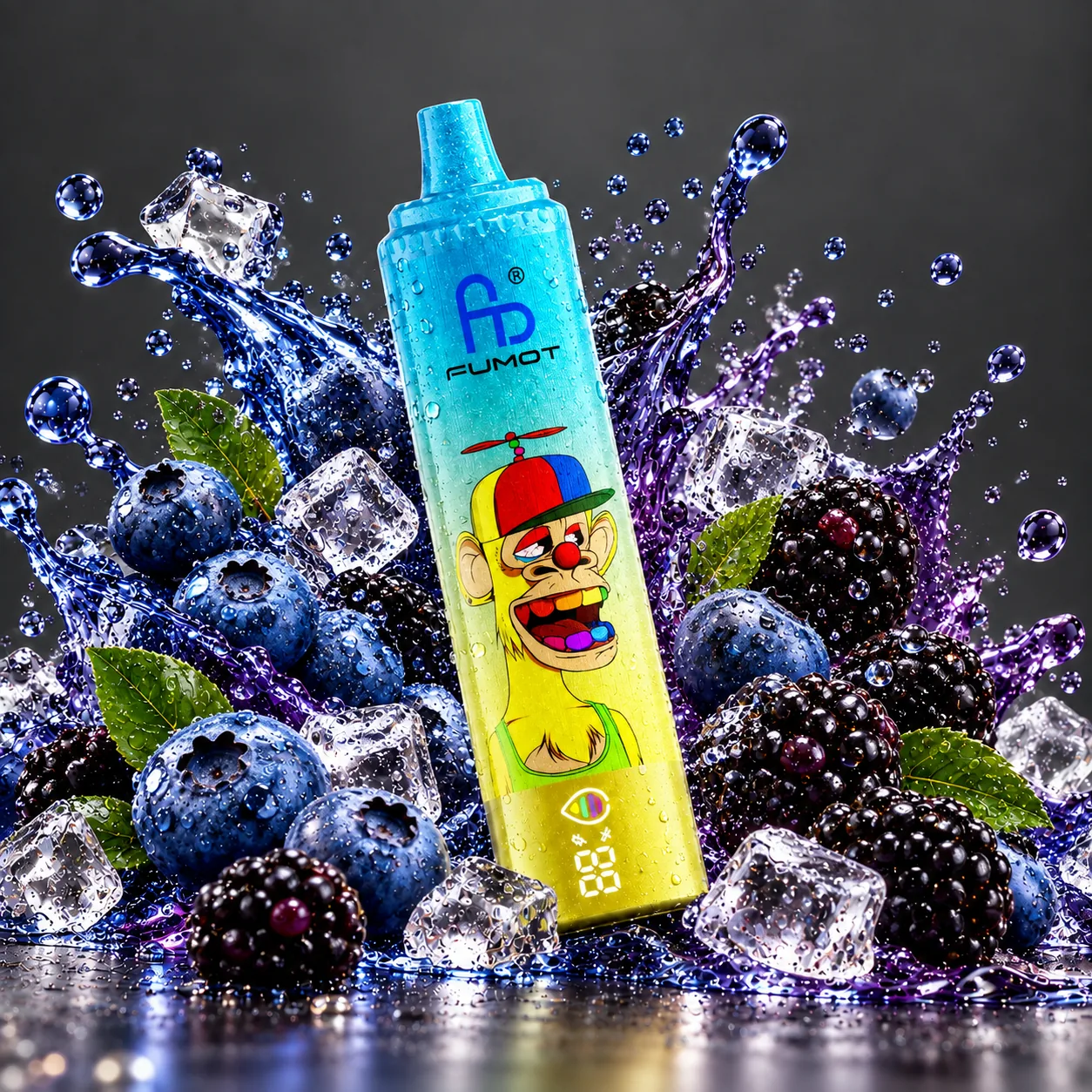 Fumot Tornado 15.000(NIC 2%) vape device at JimoVape