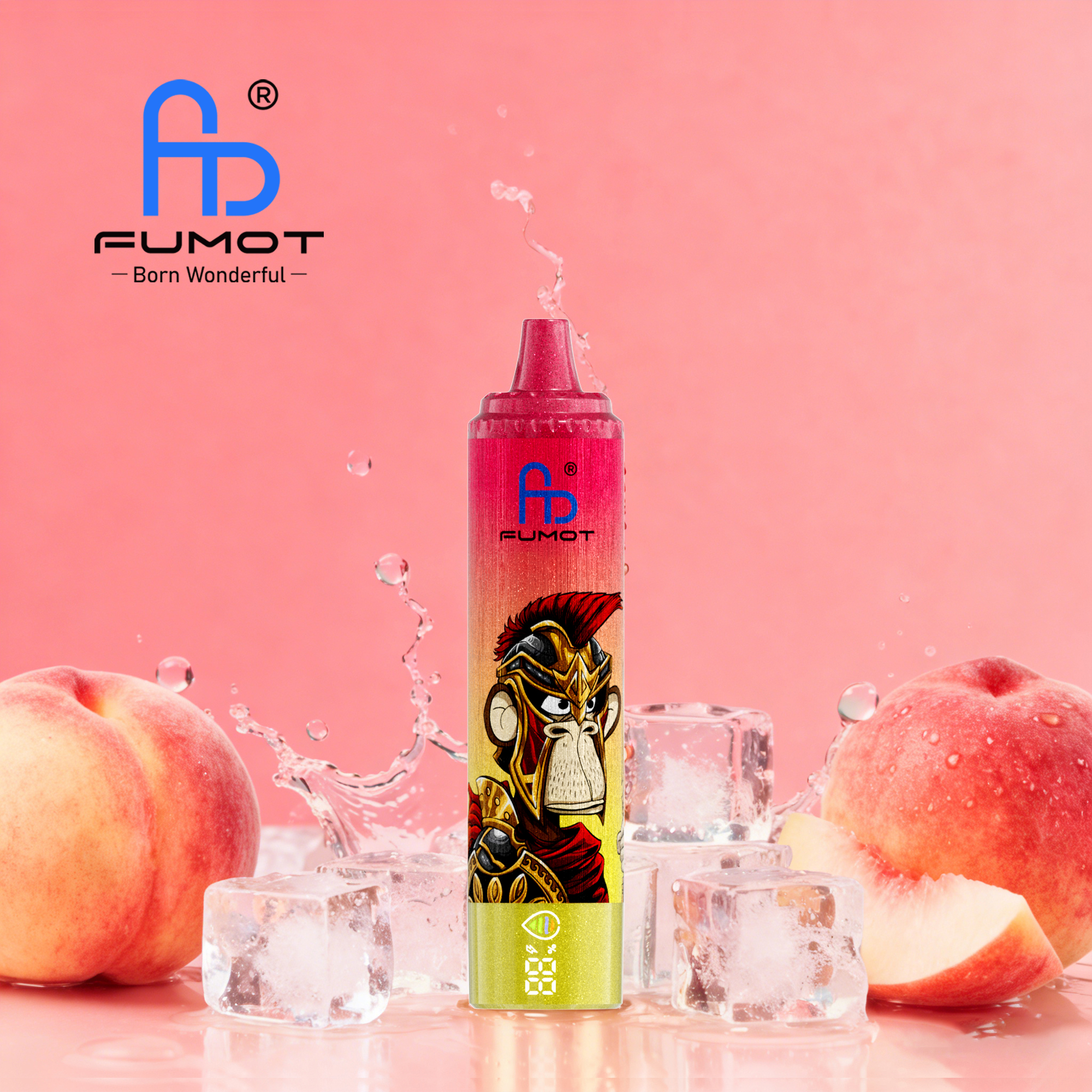 Fumot Tornado 15.000(NIC 2%) vape device at JimoVape