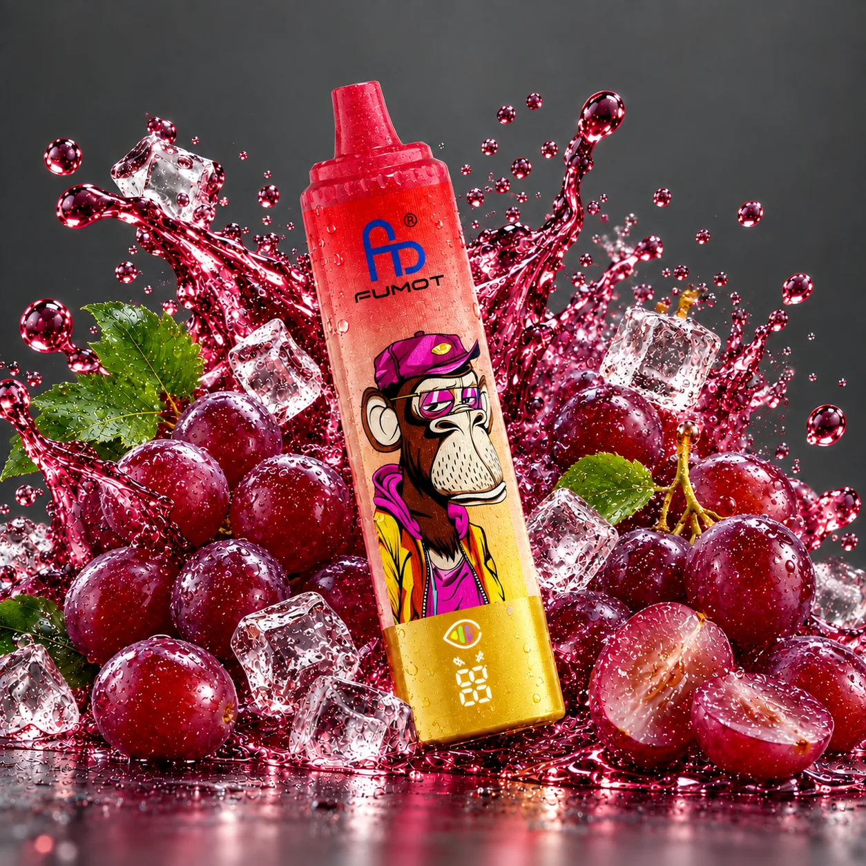 Fumot Tornado 15.000(NIC 2%) vape device at JimoVape