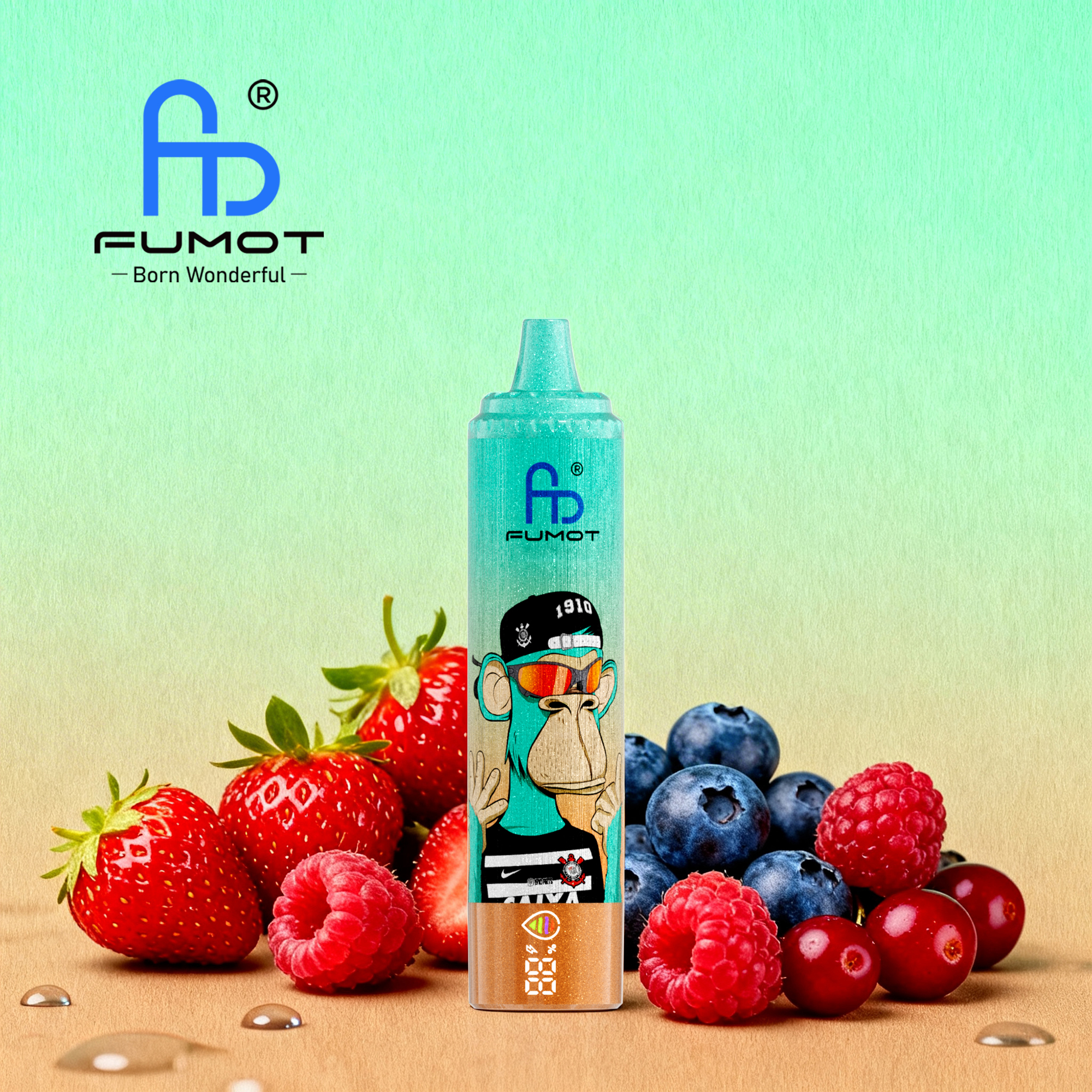 Fumot Tornado 15.000(NIC 2%) vape device at JimoVape