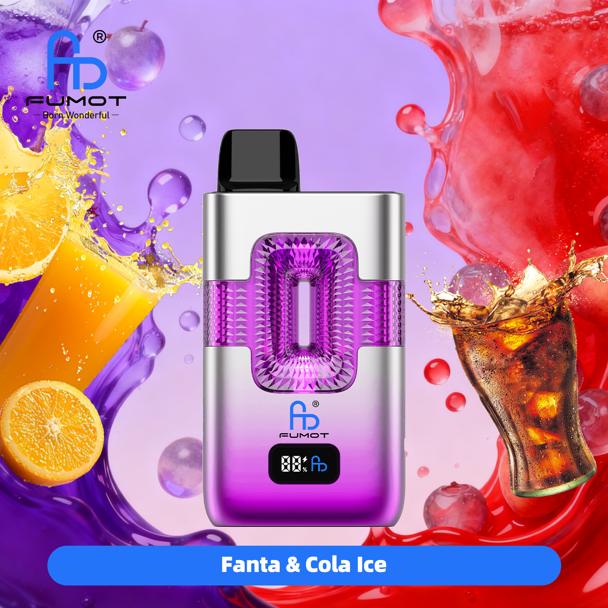 Fumot Eco 2in1 50.000(NIC 2%) vape device at JimoVape