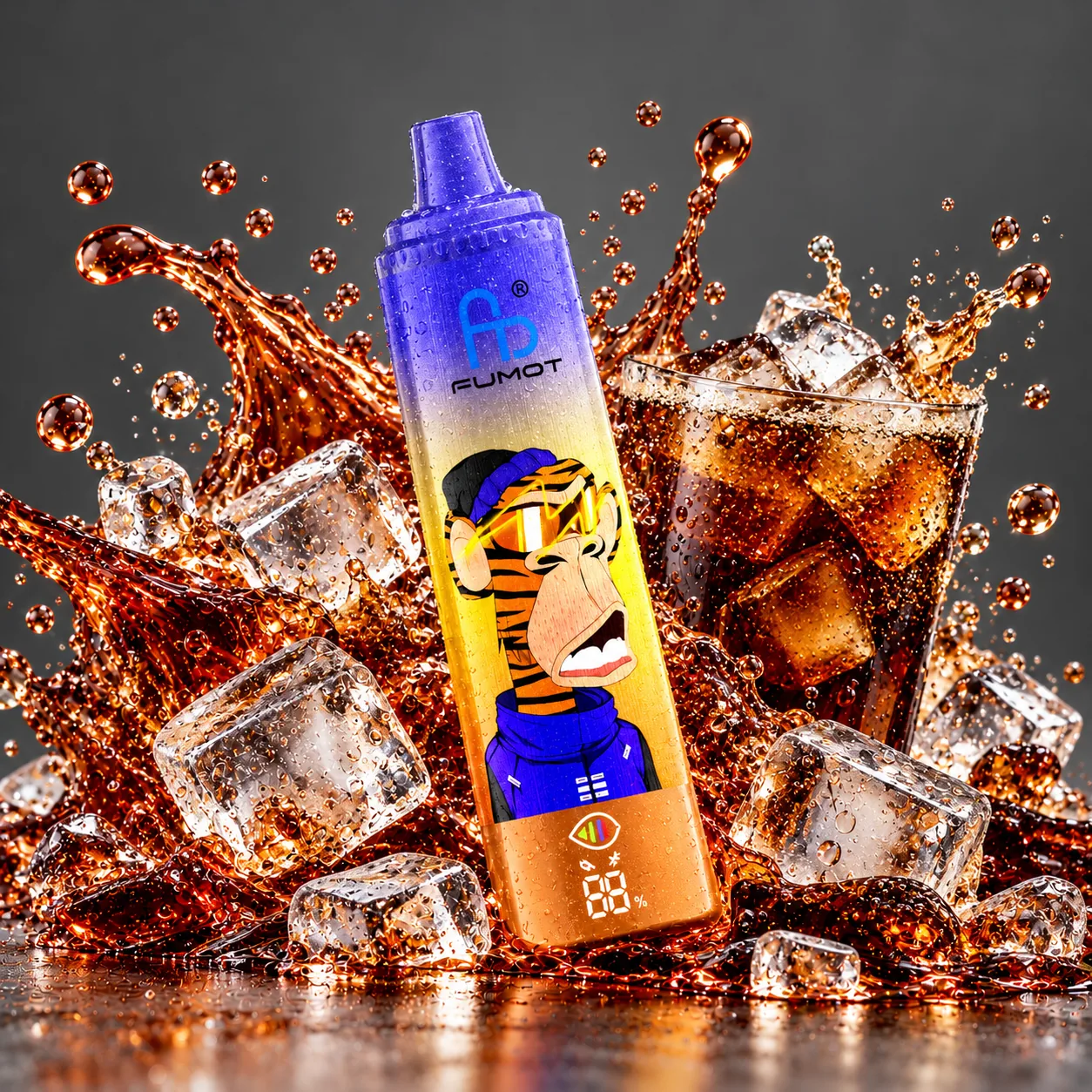 Fumot Tornado 15.000(NIC 2%) vape device at JimoVape