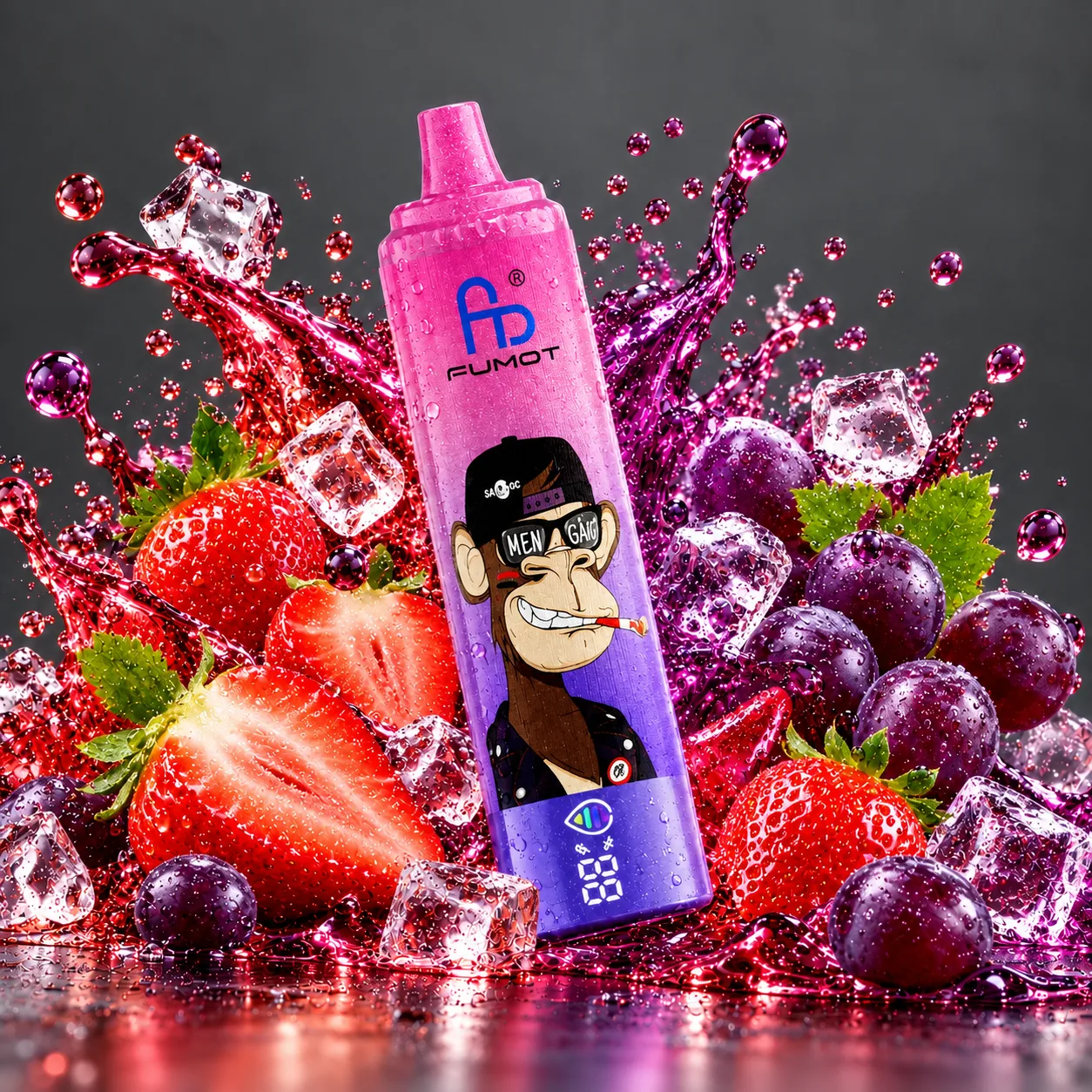 Fumot Tornado 15.000(NIC 2%) vape device at JimoVape