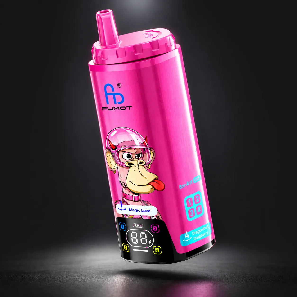 Fumot Eco 4-in-1 80.000 vape device at JimoVape