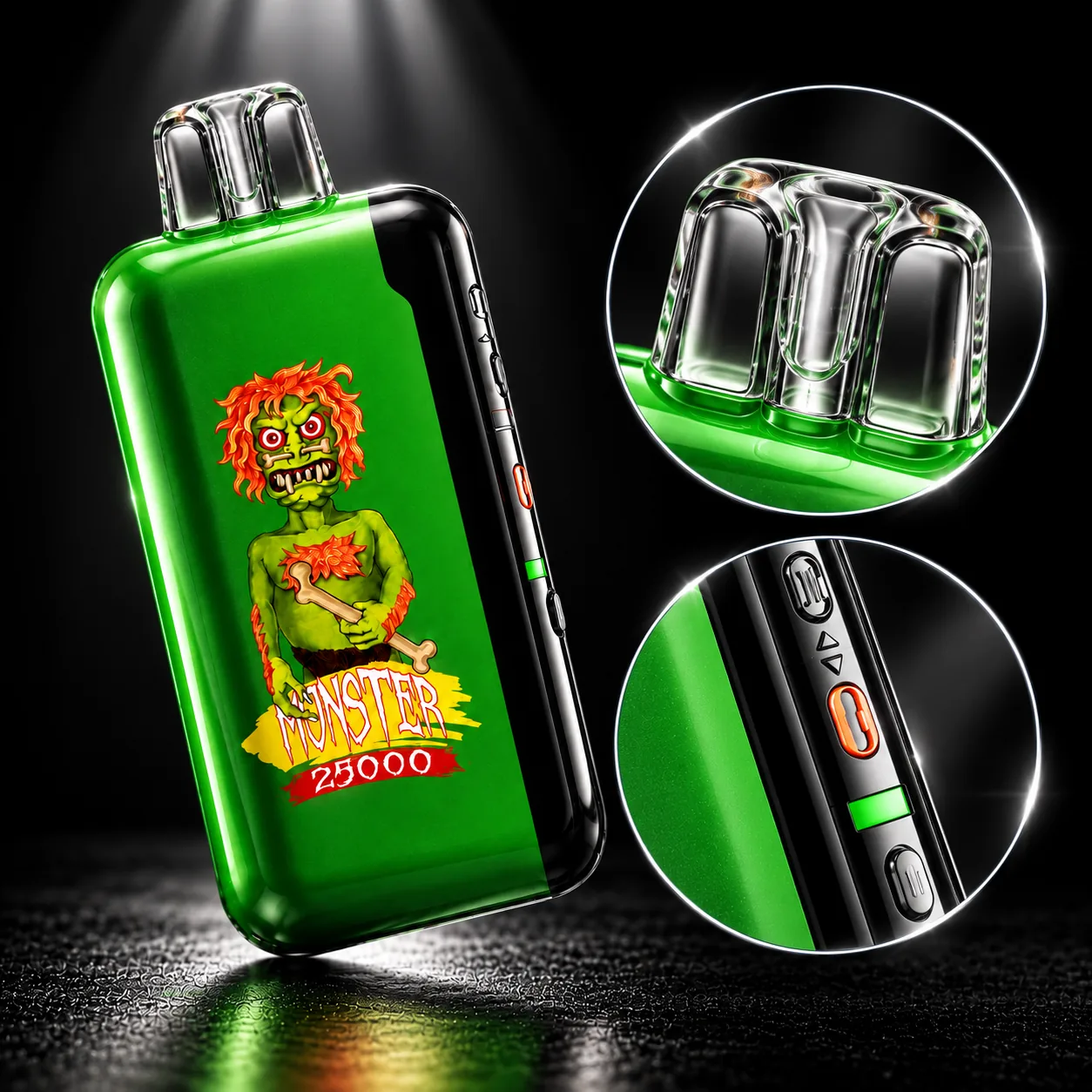 ETS Monster 25.000(NIC 2%) vape device at JimoVape