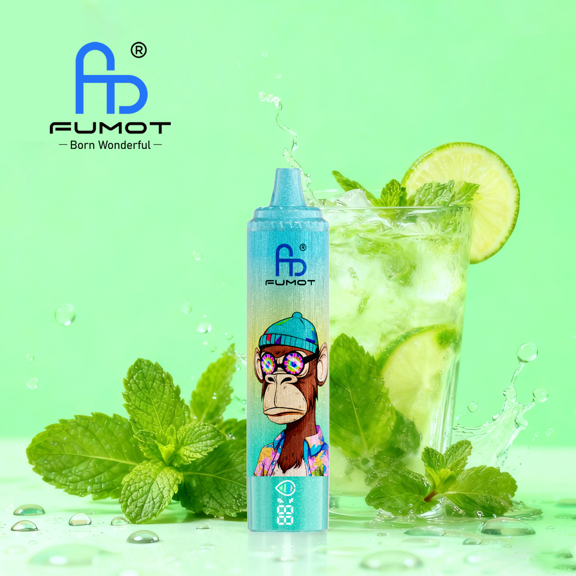Fumot Tornado 15.000(NIC 2%) vape device at JimoVape