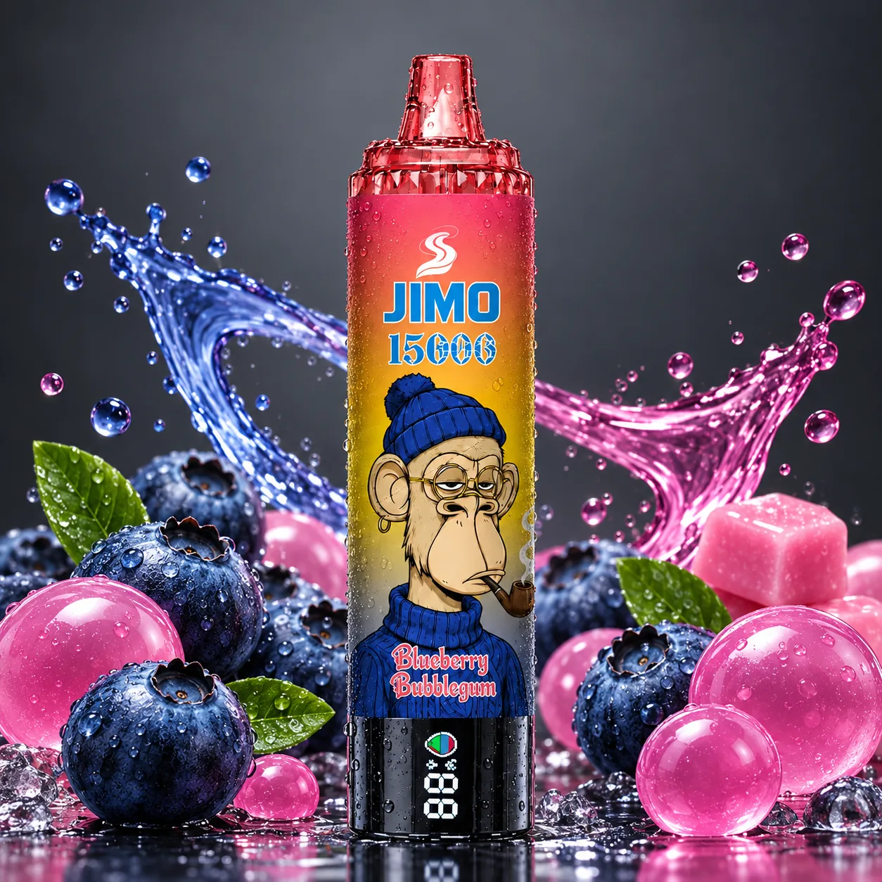 JIMO Tornado 15.000(NIC 2%) vape device at JimoVape