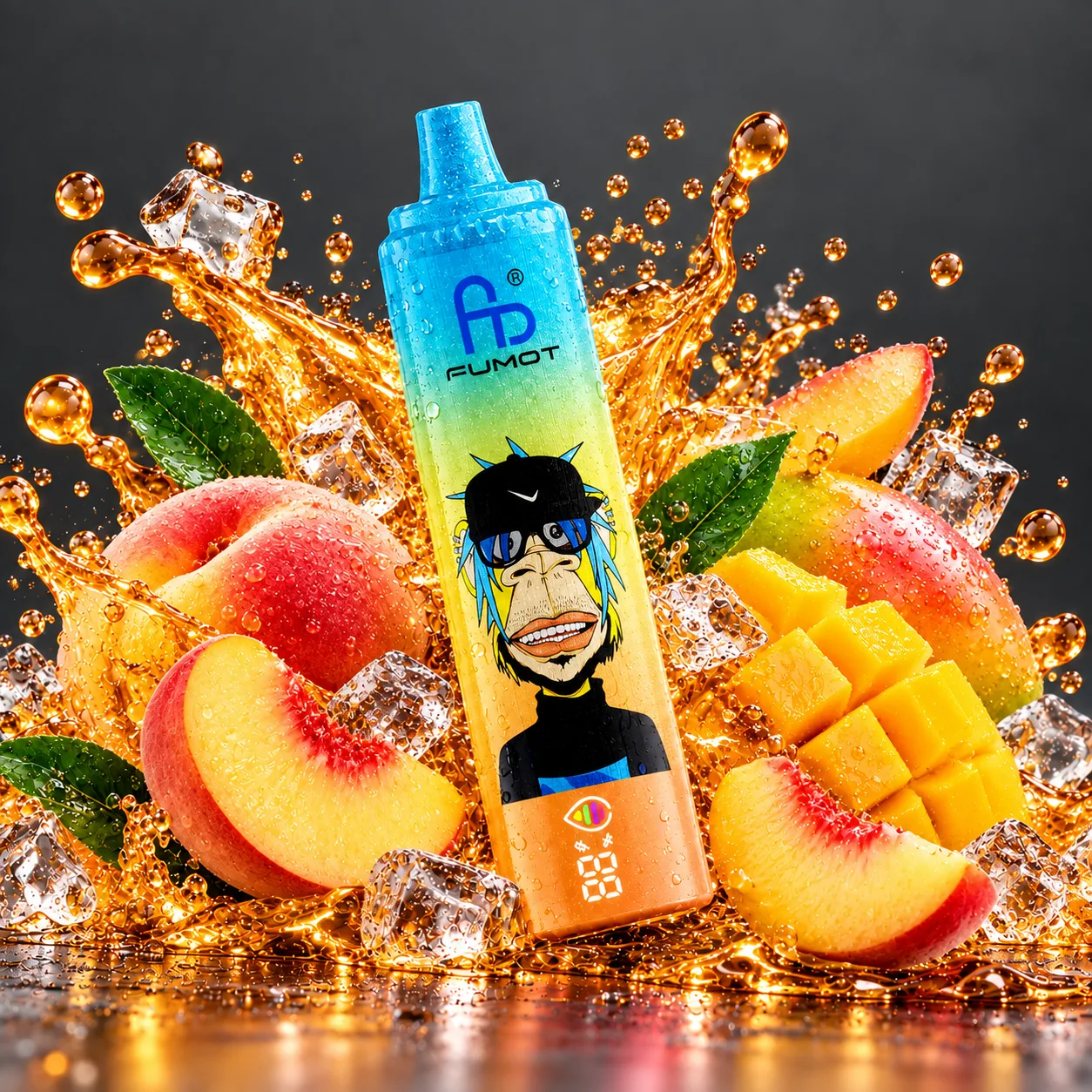 Fumot Tornado 15.000(NIC 2%) vape device at JimoVape