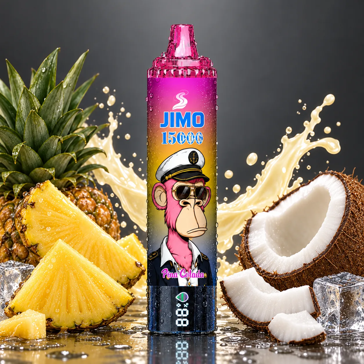 JIMO Tornado 15.000(NIC 2%) vape device at JimoVape