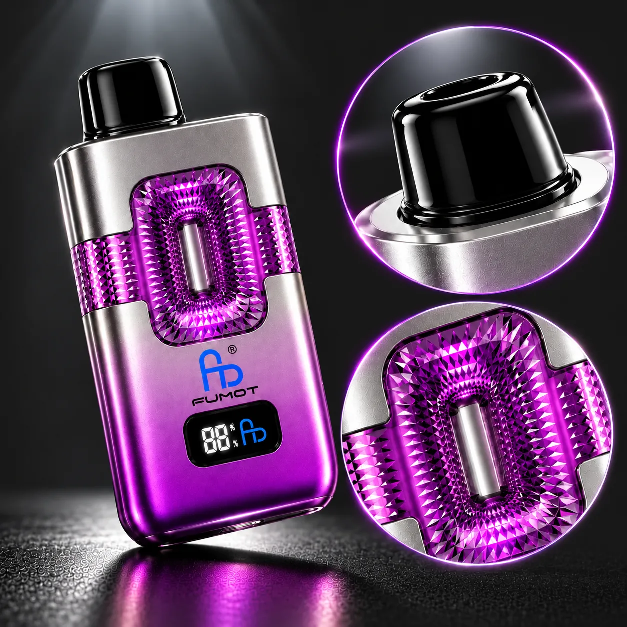 Fumot Eco 2in1 50.000(NIC 2%) vape device at JimoVape