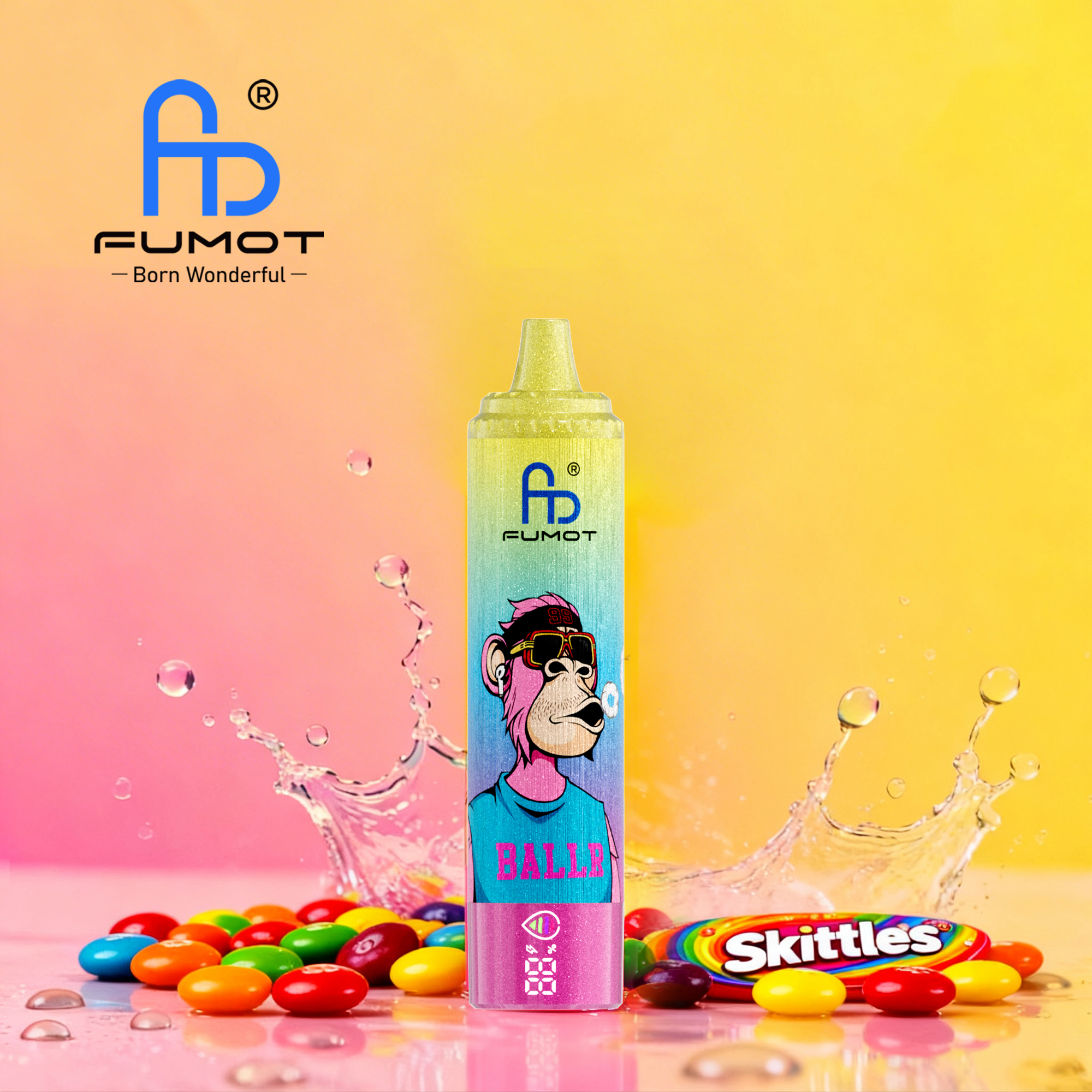 Fumot Tornado 15.000(NIC 2%) vape device at JimoVape