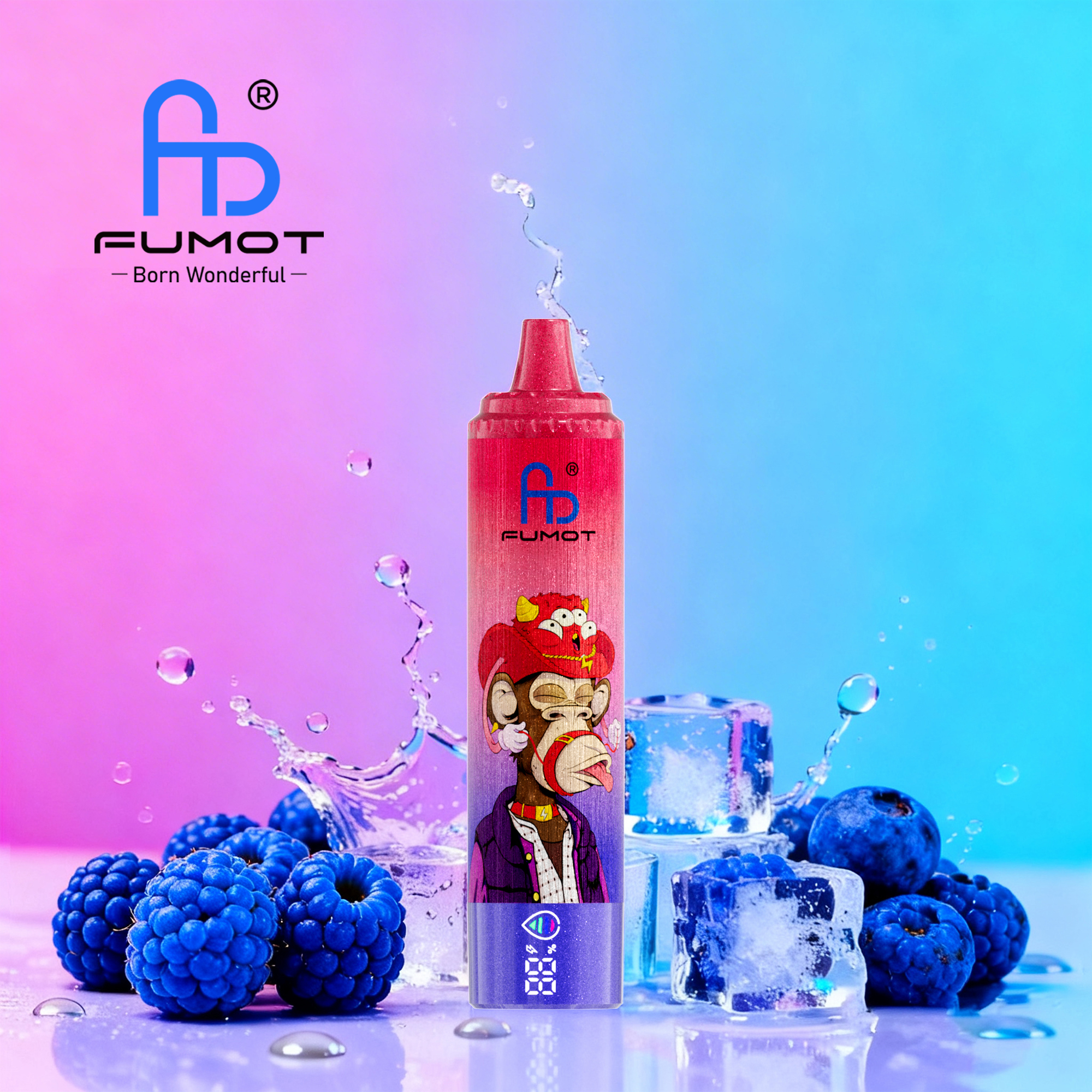 Fumot Tornado 15.000(NIC 2%) vape device at JimoVape