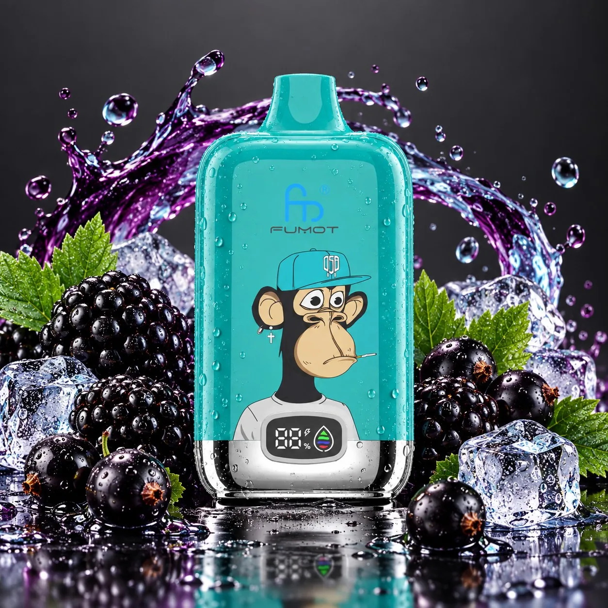 Fumot Digital Box 12.000(NIC 2%) vape device at JimoVape