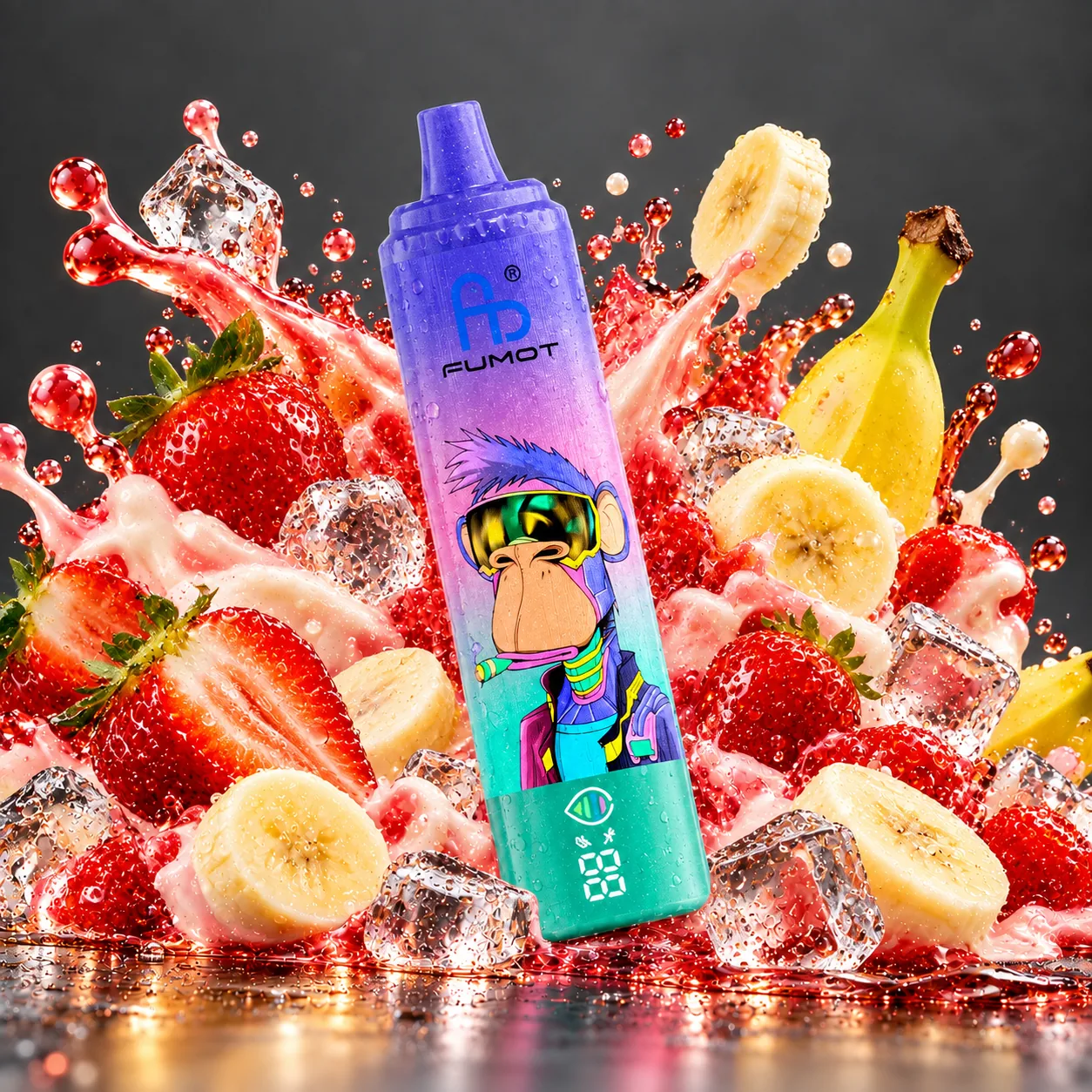 Fumot Tornado 15.000(NIC 2%) vape device at JimoVape