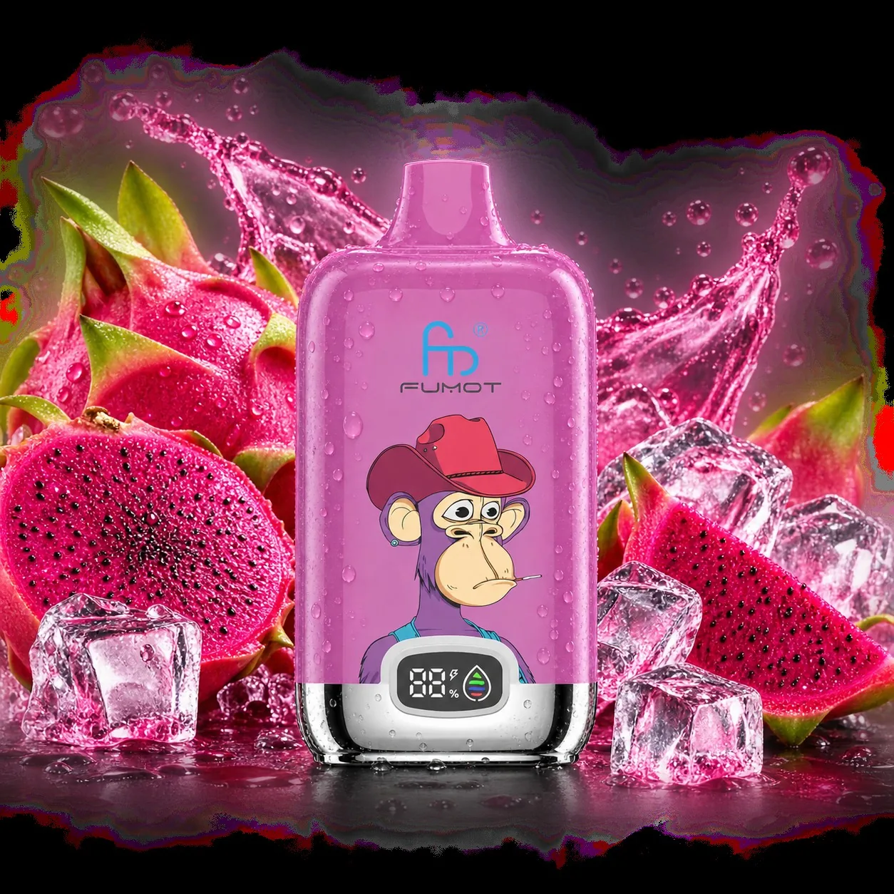 Fumot Digital Box 12.000(NIC 2%) vape device at JimoVape