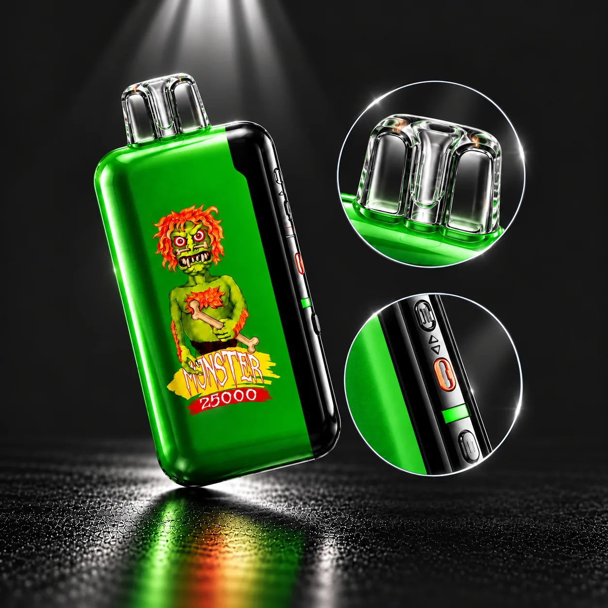 ETS Monster 25.000(NIC 2%) vape device at JimoVape