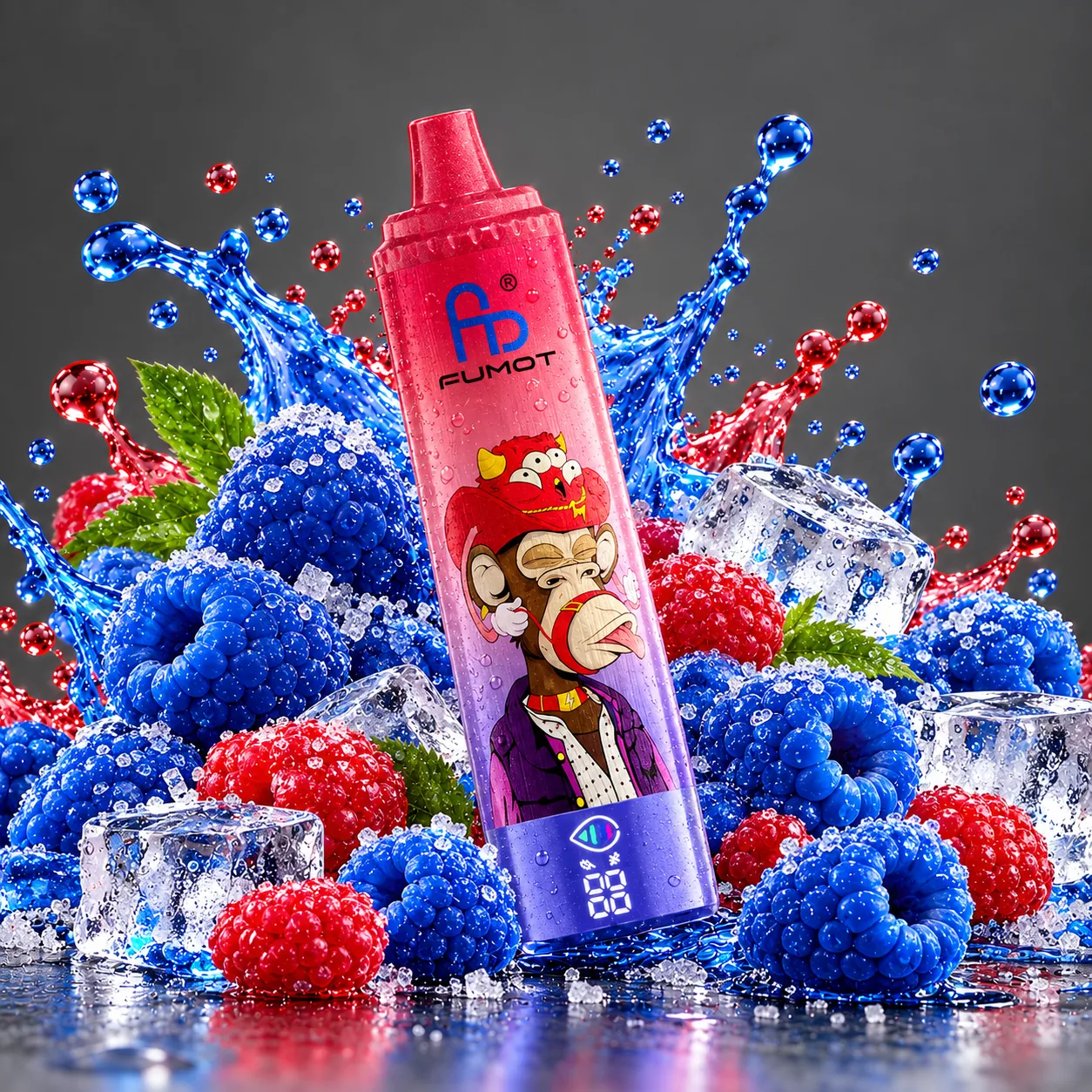 Fumot Tornado 15.000(NIC 2%) vape device at JimoVape
