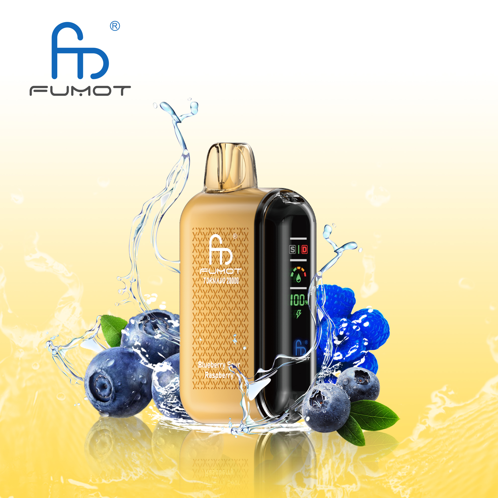Fumot Tornado 20.000(NIC 2%) vape device at JimoVape