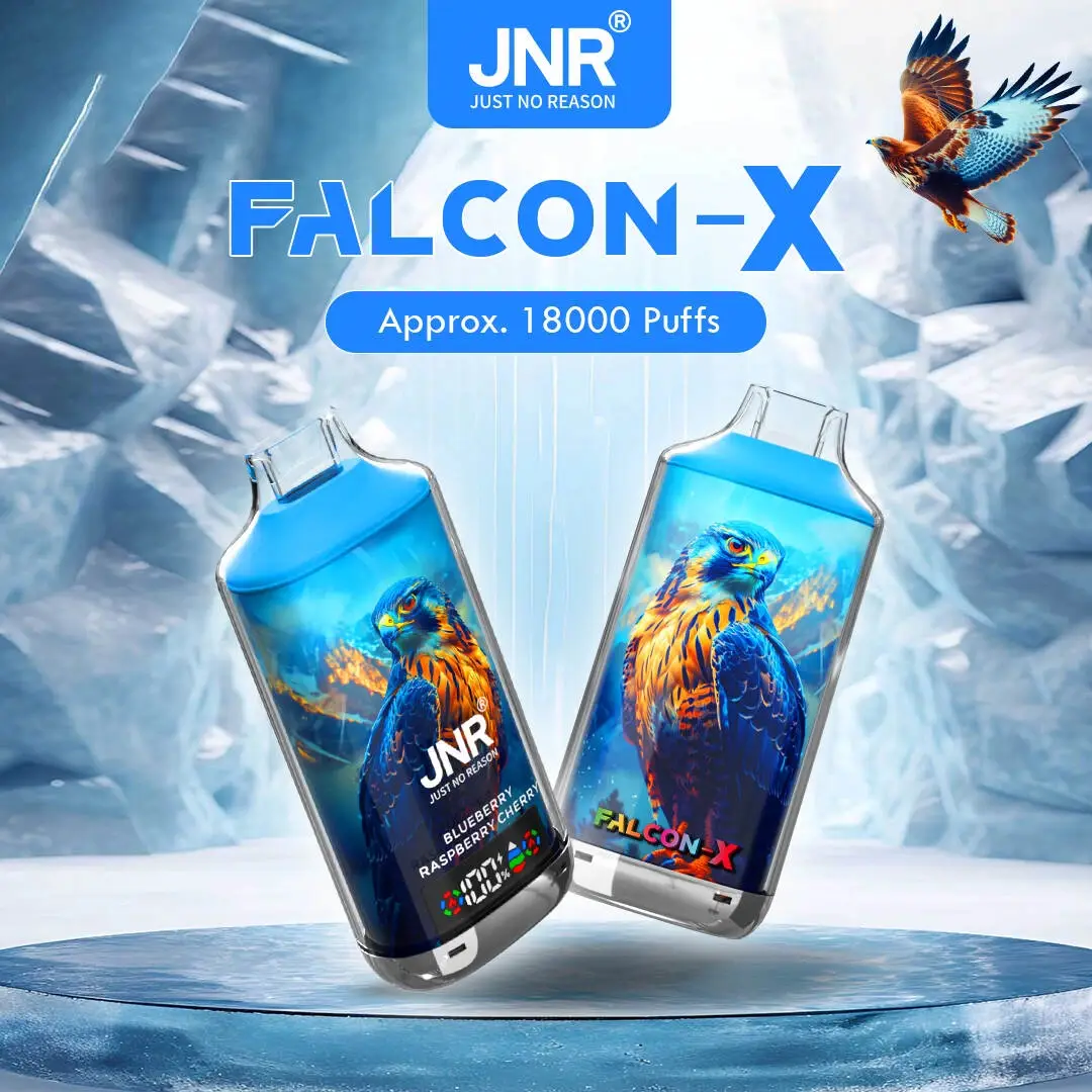 JNR Falcon-X18.000(NIC 2%) vape device at JimoVape