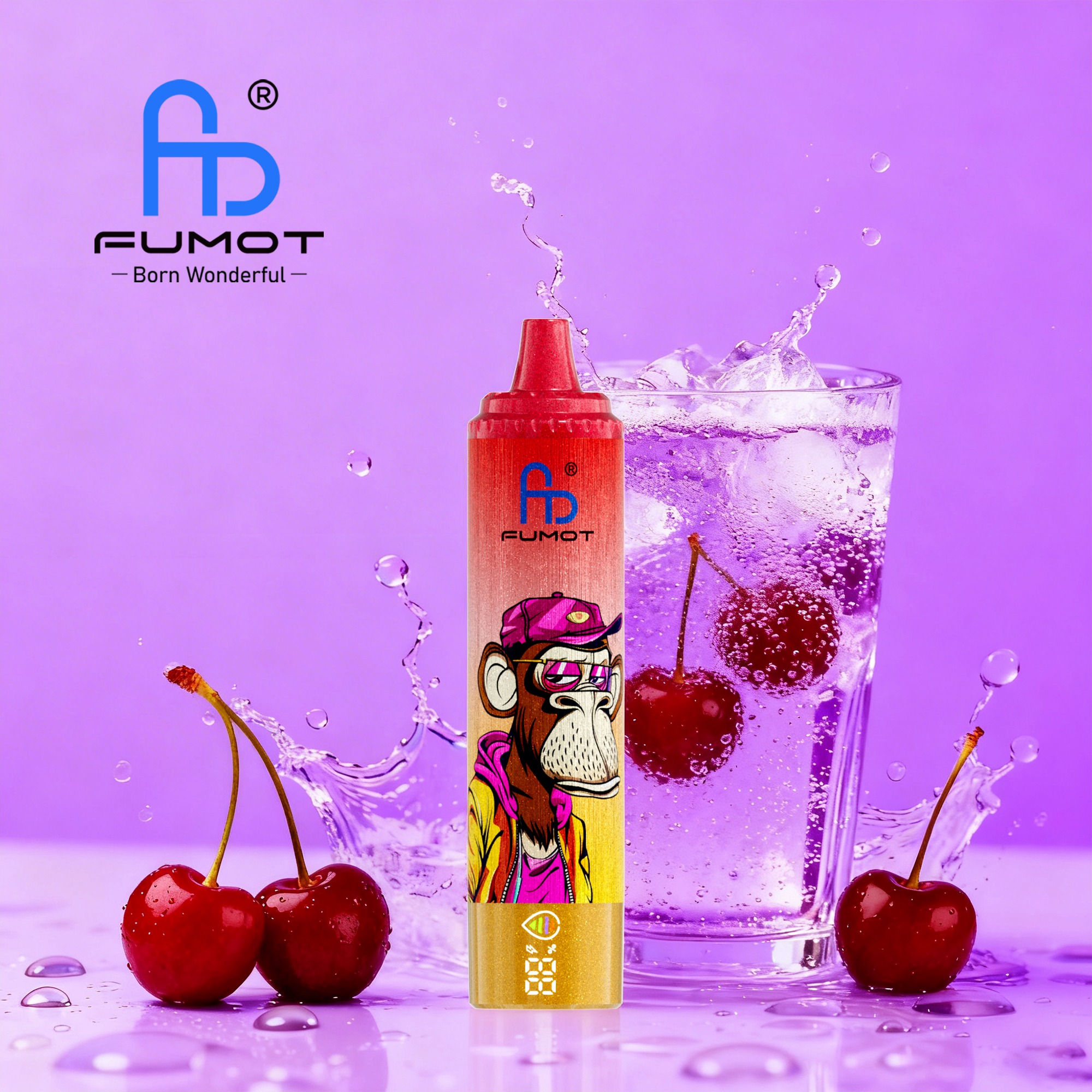 Fumot Tornado 15.000(NIC 2%) vape device at JimoVape