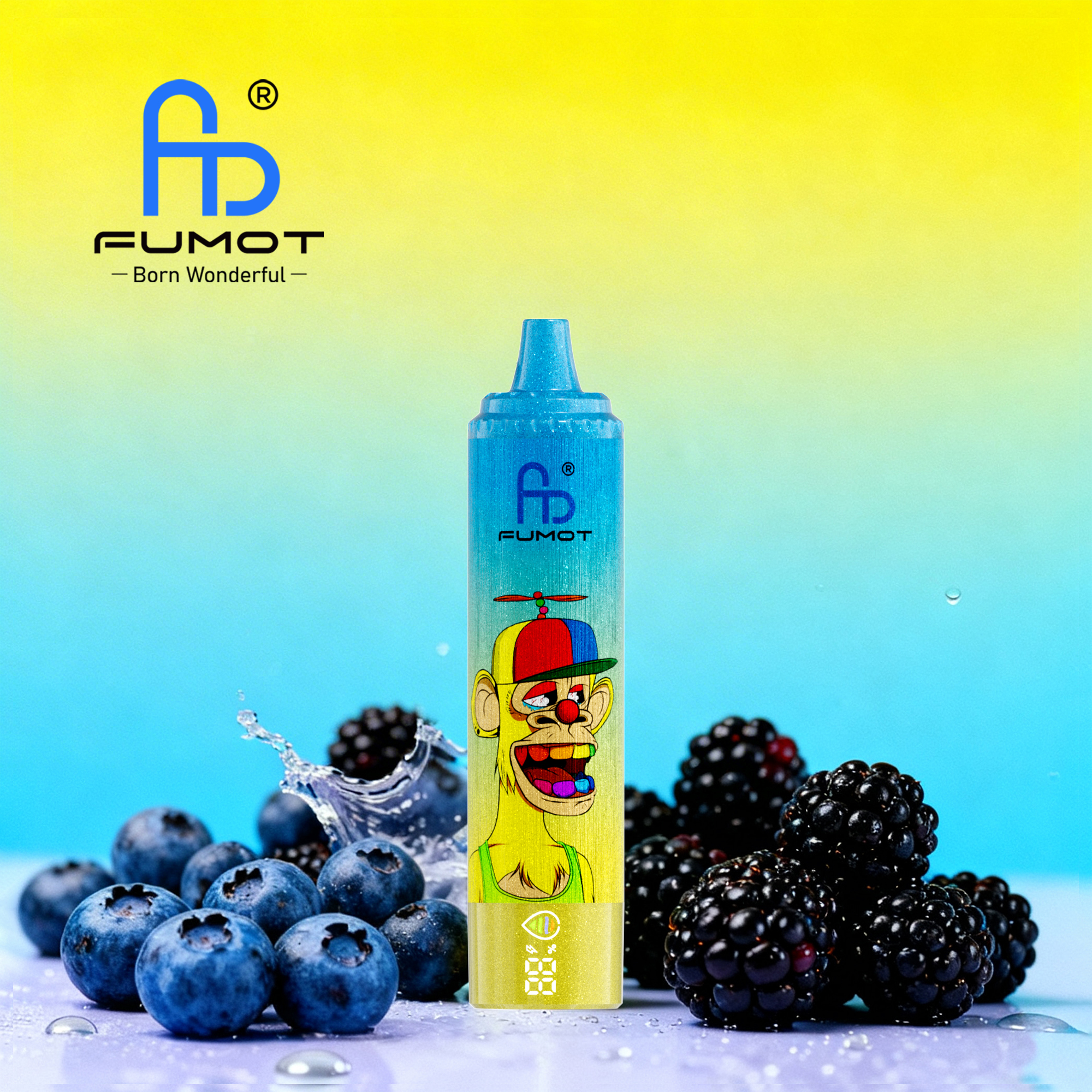 Fumot Tornado 15.000(NIC 2%) vape device at JimoVape