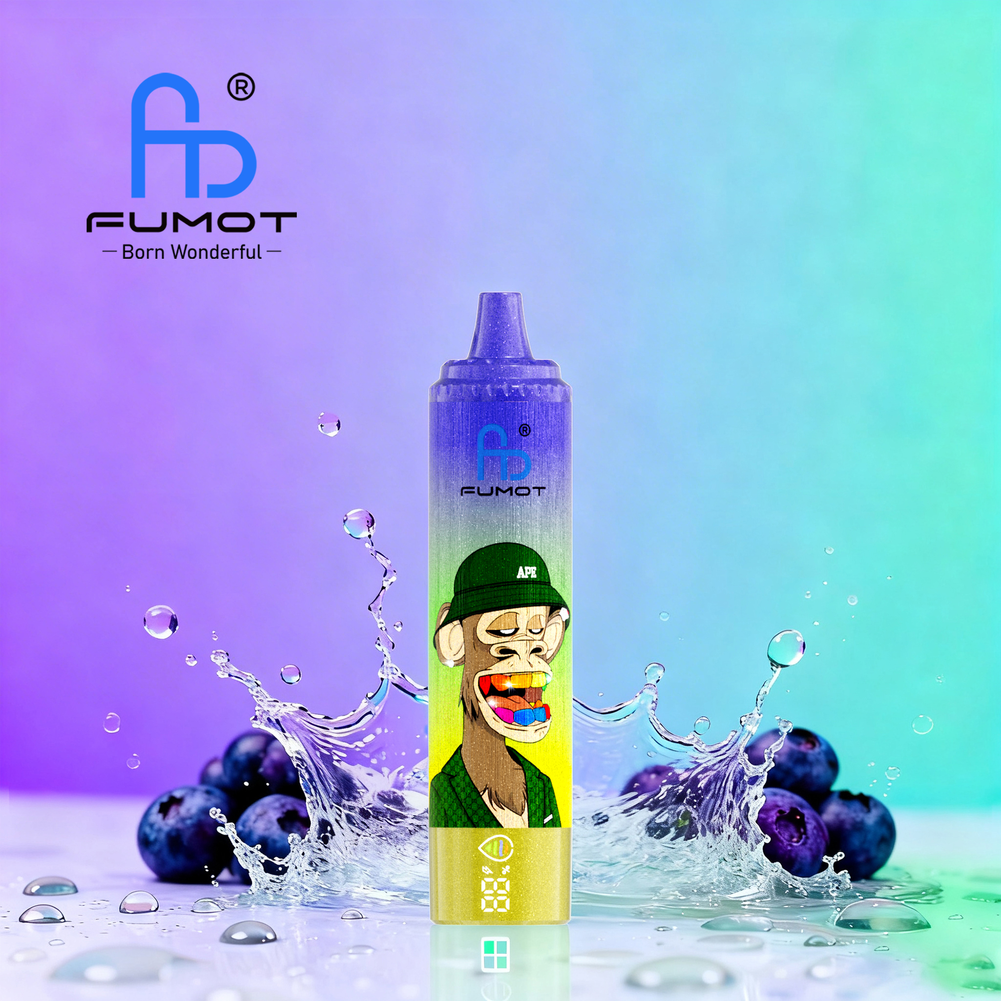 Fumot Tornado 15.000(NIC 2%) vape device at JimoVape