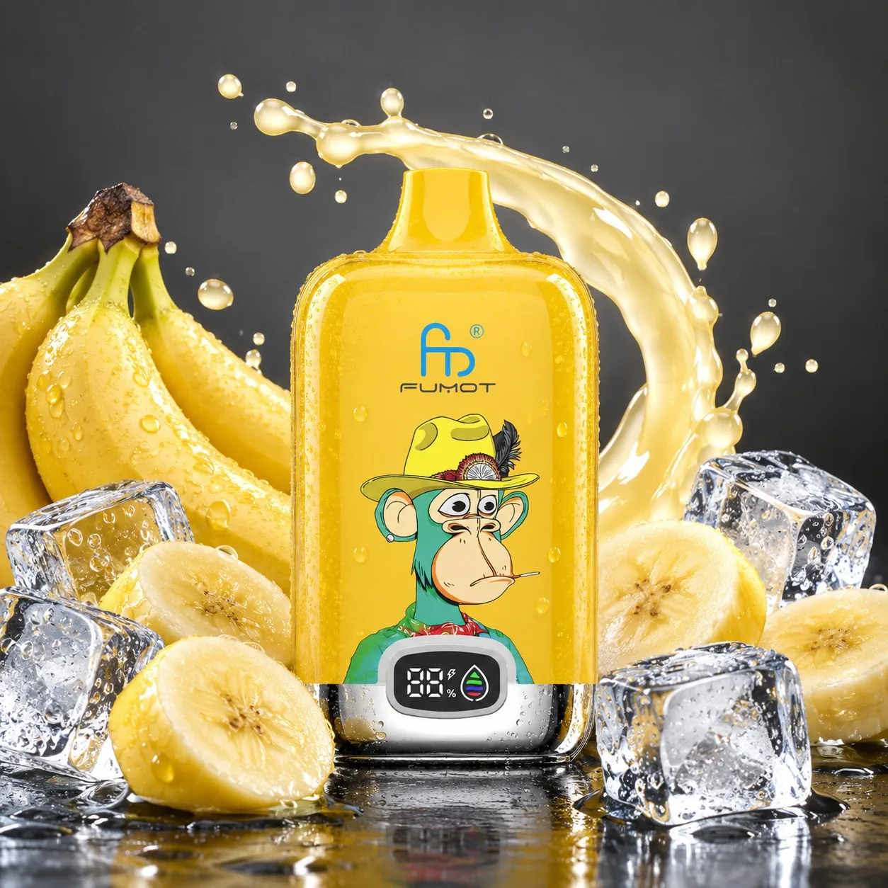 Fumot Digital Box 12.000(NIC 2%) vape device at JimoVape