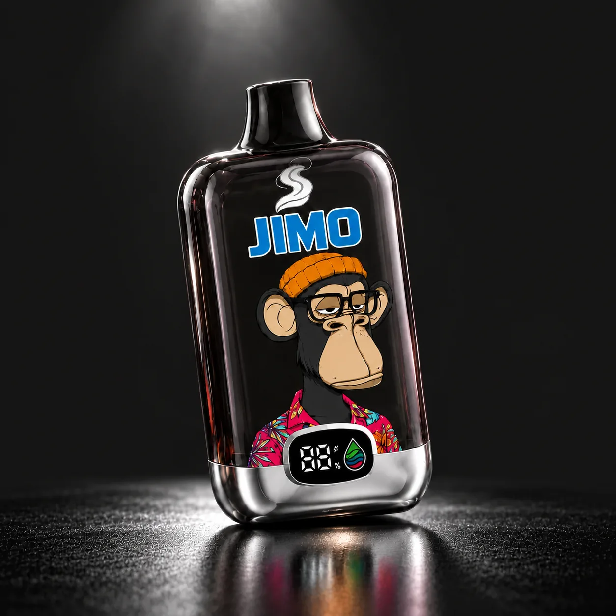 JIMO Digital Box 12.000(NIC 2%) vape device at JimoVape