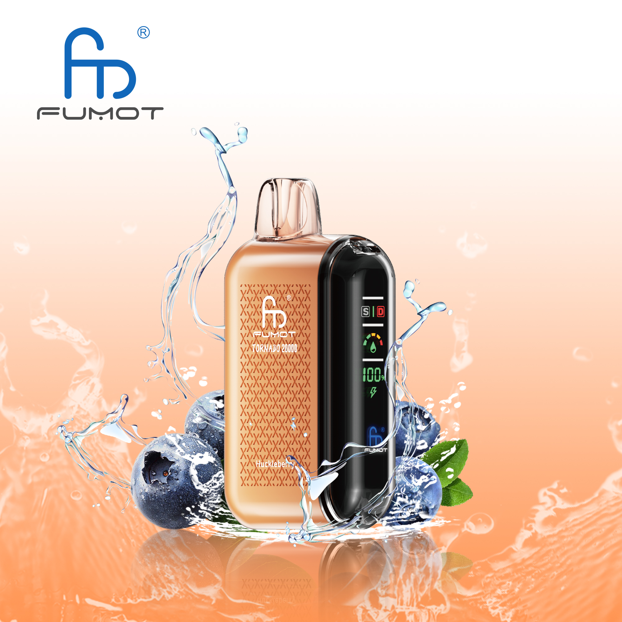 Fumot Tornado 20.000(NIC 2%) vape device at JimoVape