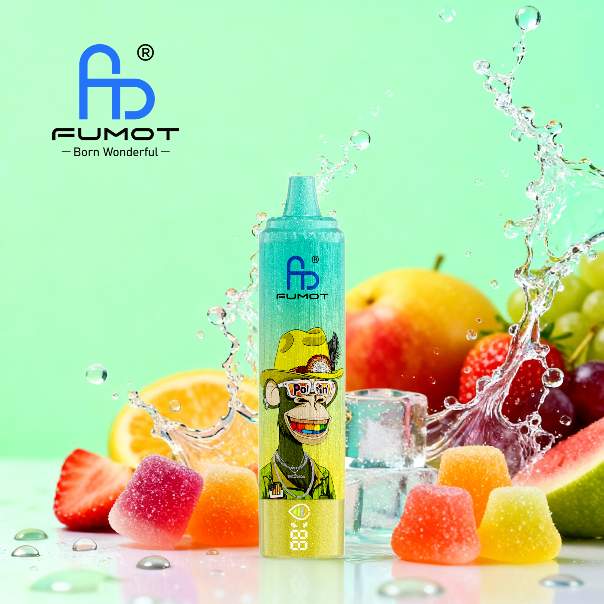 Fumot Tornado 15.000(NIC 2%) vape device at JimoVape